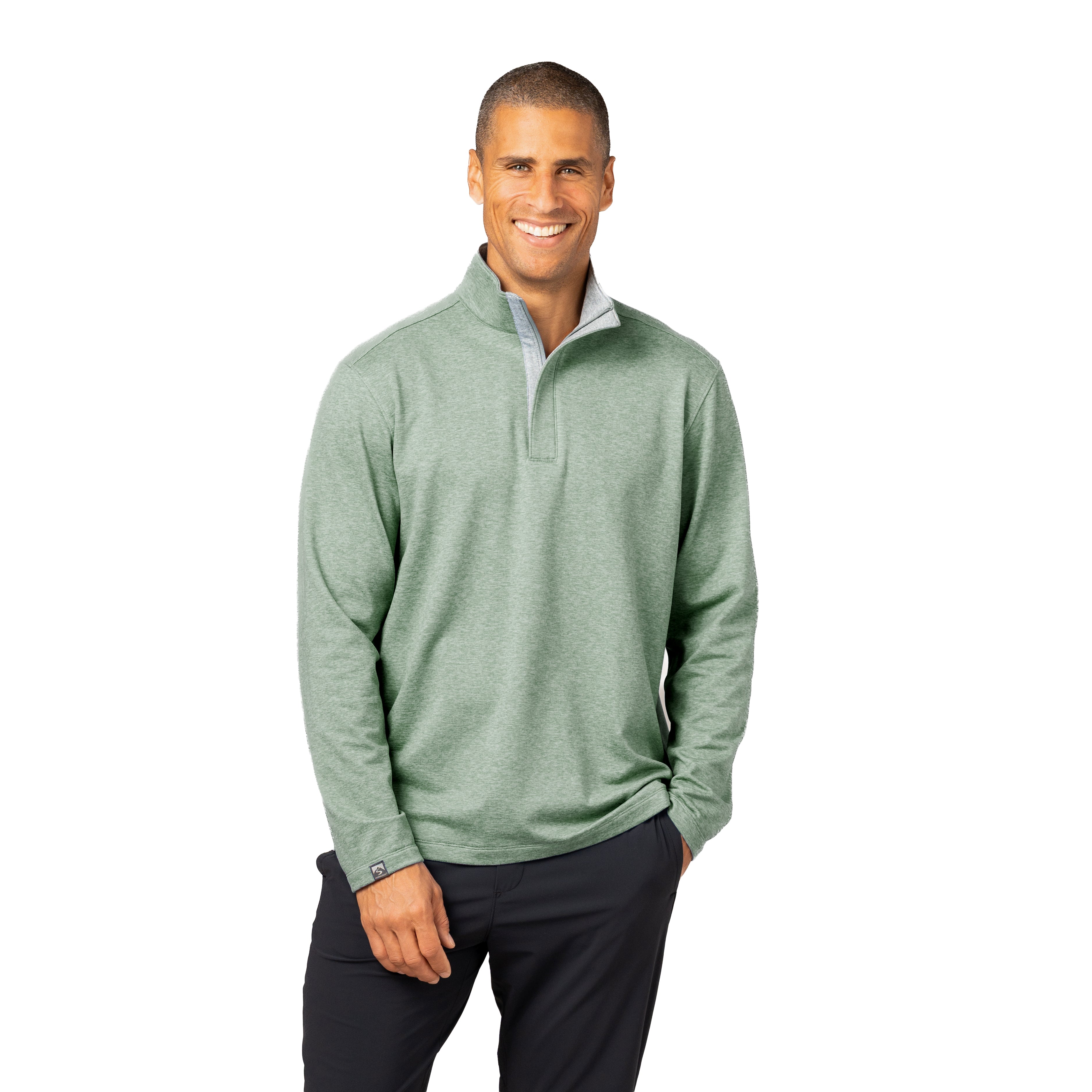 Men's Sidekick Super Soft Midweight Quarter Zip – Storm Creek