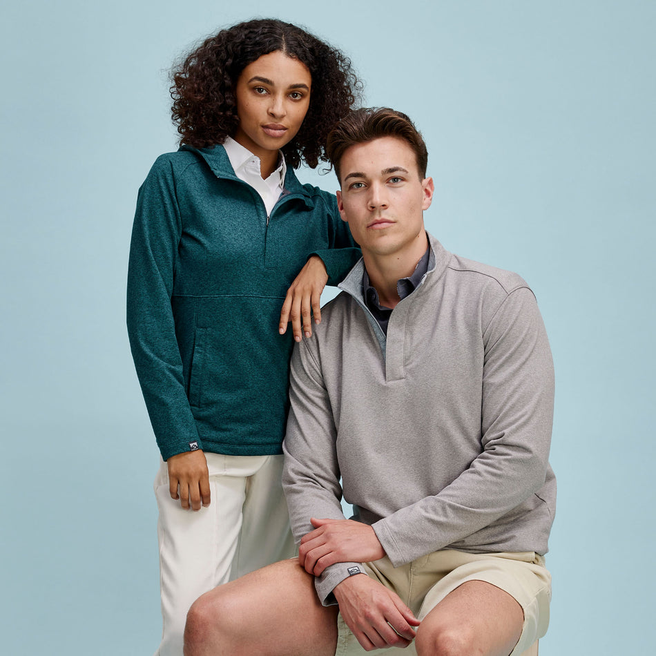 Men's Sidekick Super Soft Midweight Quarter Zip - SALE