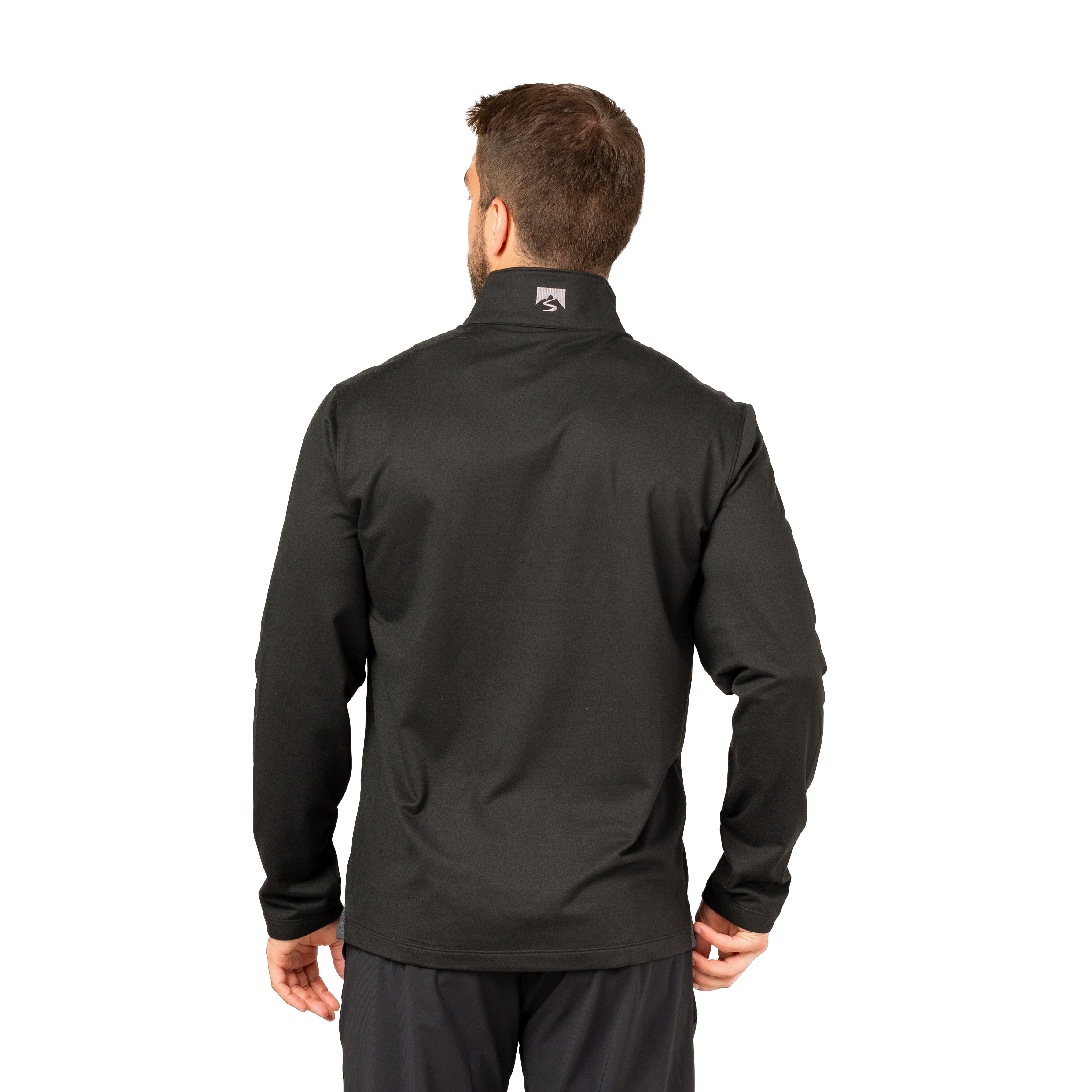 Men's Sidekick Super Soft Midweight Quarter Zip – Storm