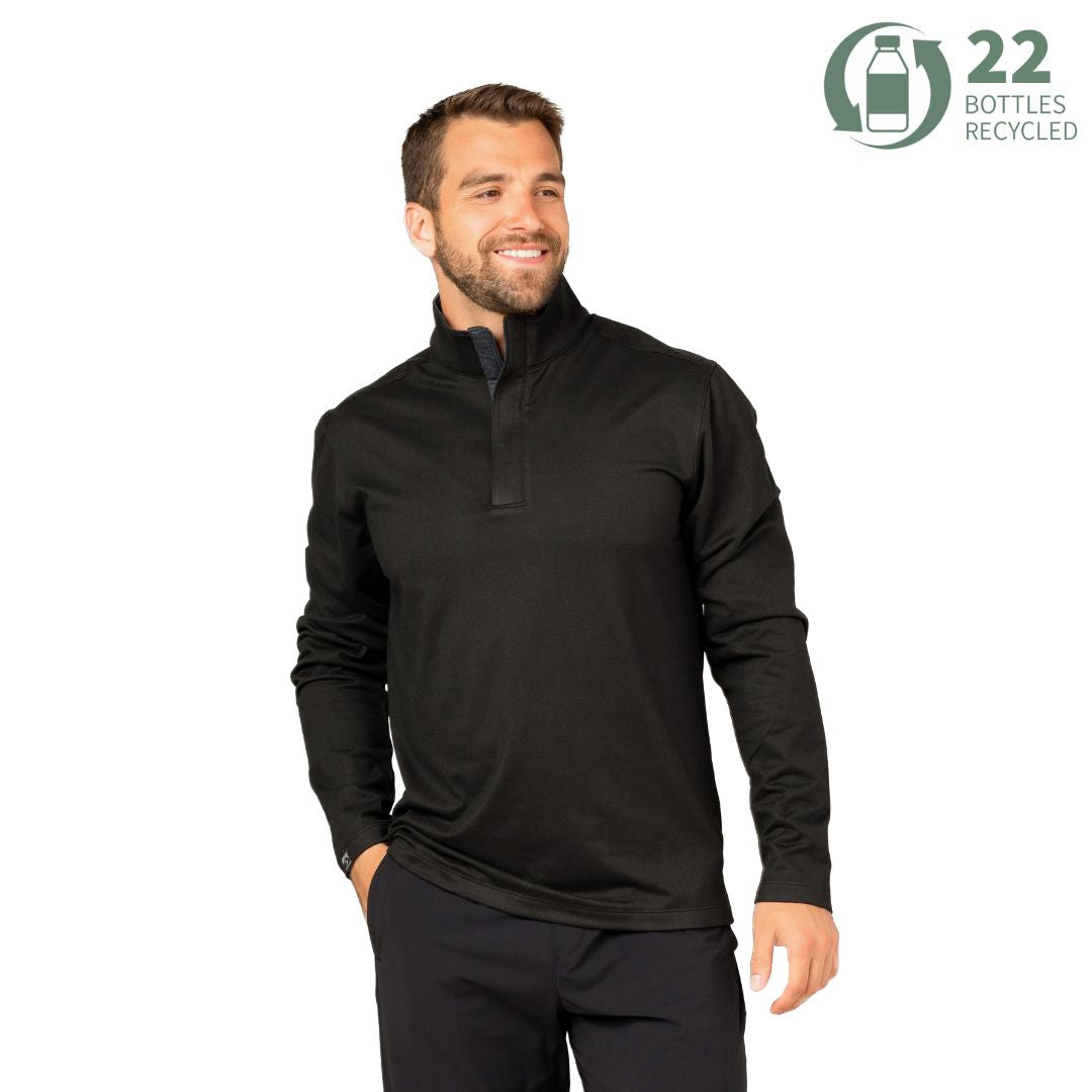 Men's Sidekick Super Soft Midweight Quarter Zip – Storm