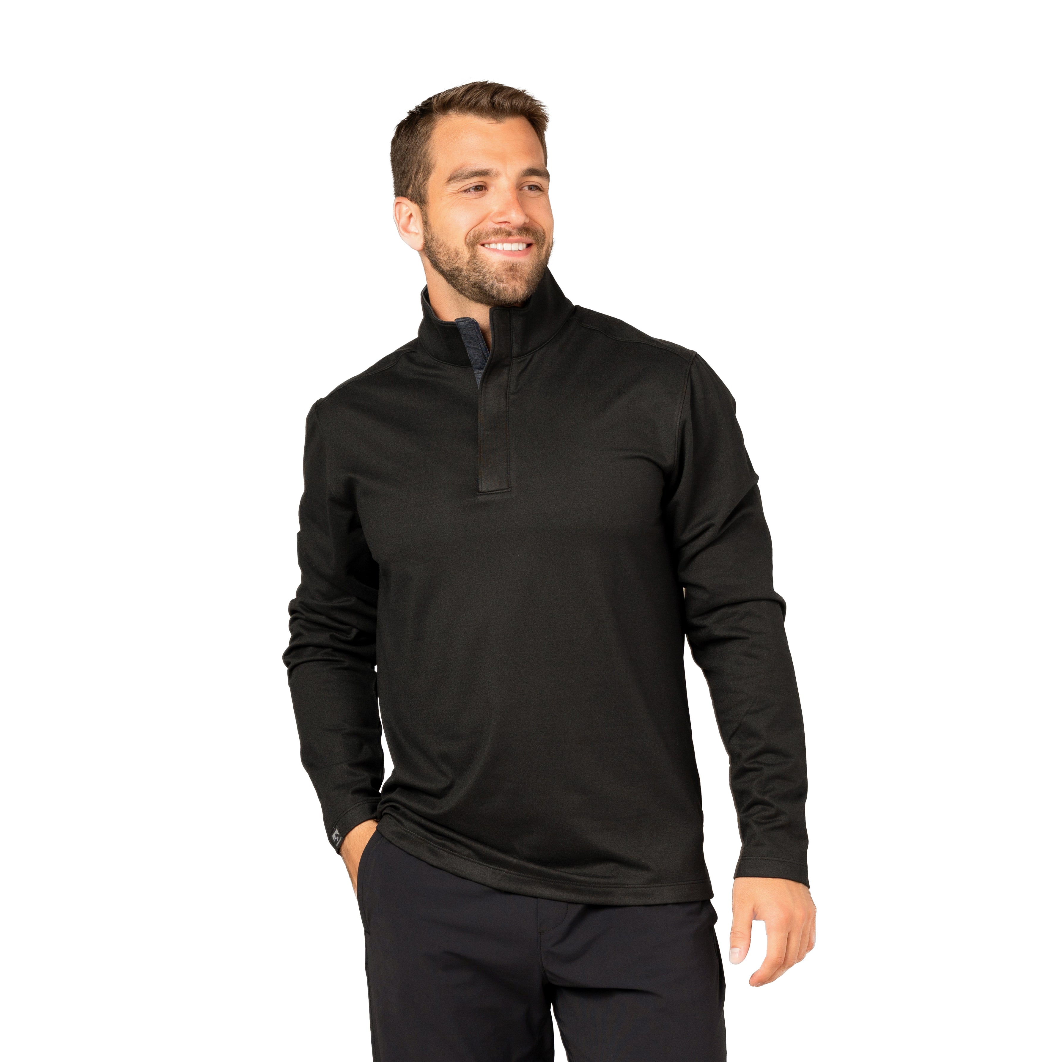 Men's Sidekick Super Soft Midweight Quarter Zip – Storm Creek