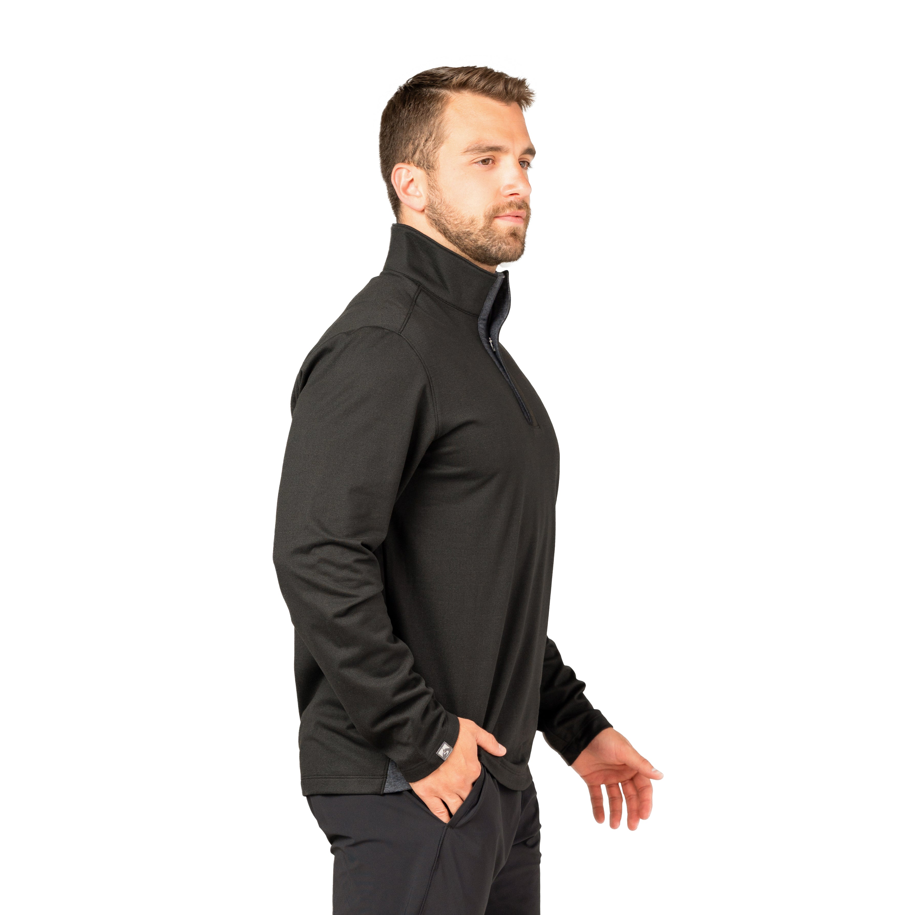 Men's Sidekick Super Soft Midweight Quarter Zip – Storm