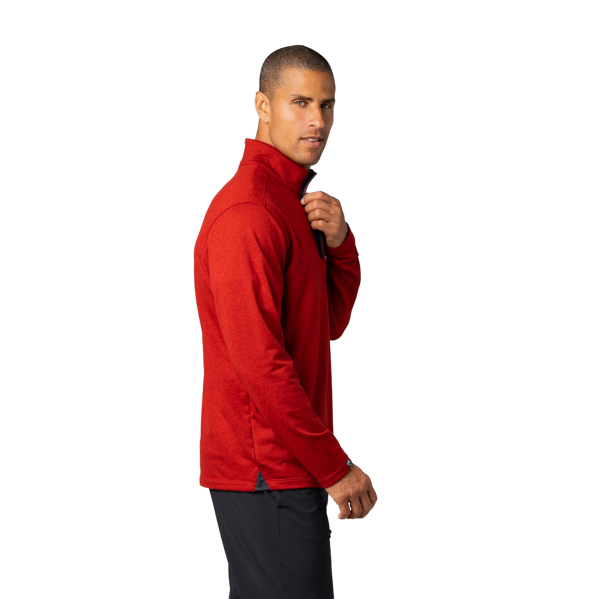 Men's Sidekick Super Soft Midweight Quarter Zip – Storm Creek