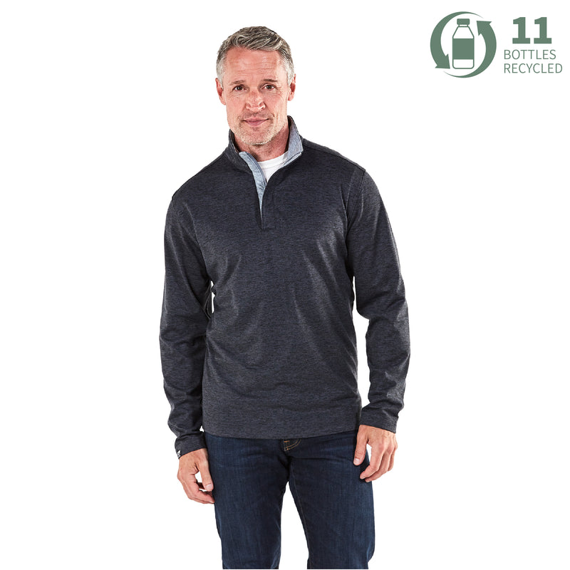 MEN'S DEEP SEA BLUE SIDEKICK 1/4 ZIP main image 0