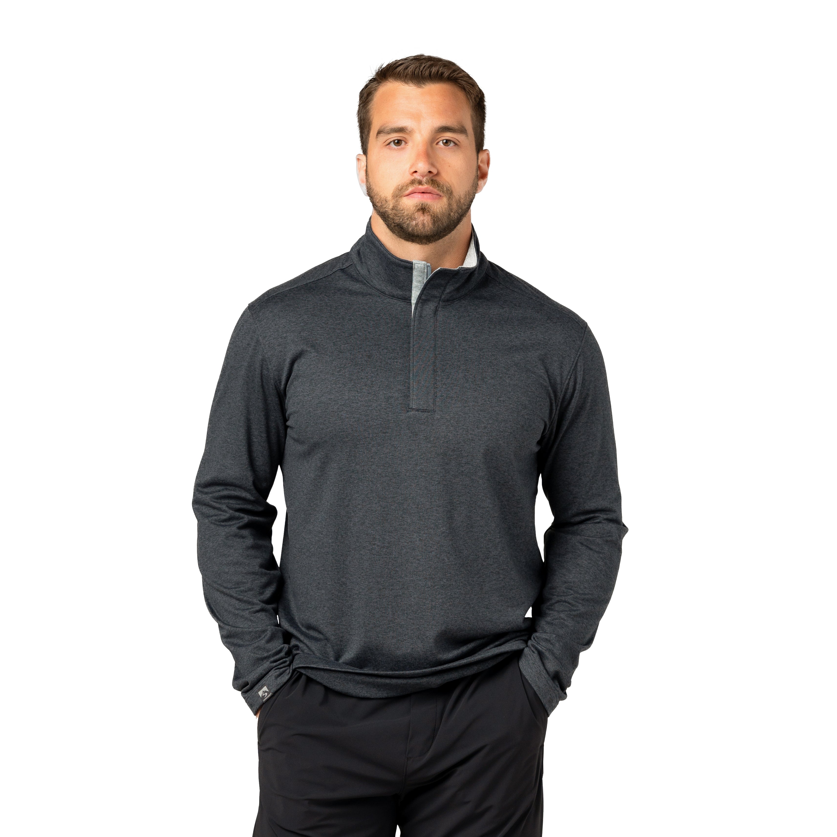 Men's Sidekick Super Soft Midweight Quarter Zip – Storm Creek