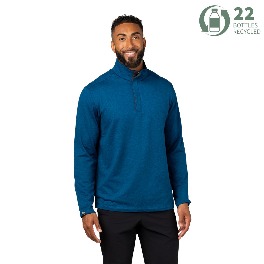 Men's Sidekick Super Soft Midweight Quarter Zip - SALE – Storm