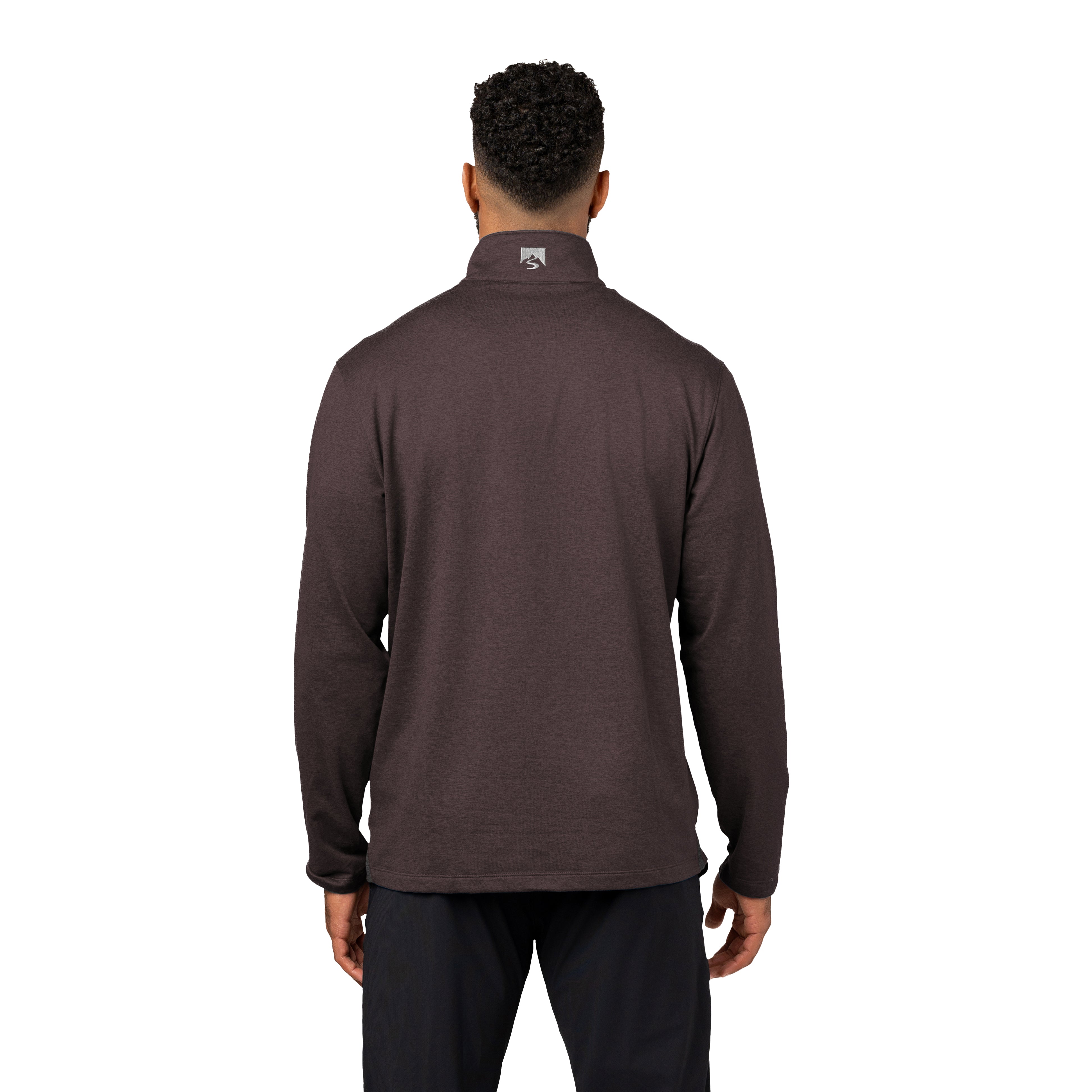 Men's Sidekick Super Soft Midweight Quarter Zip – Storm Creek