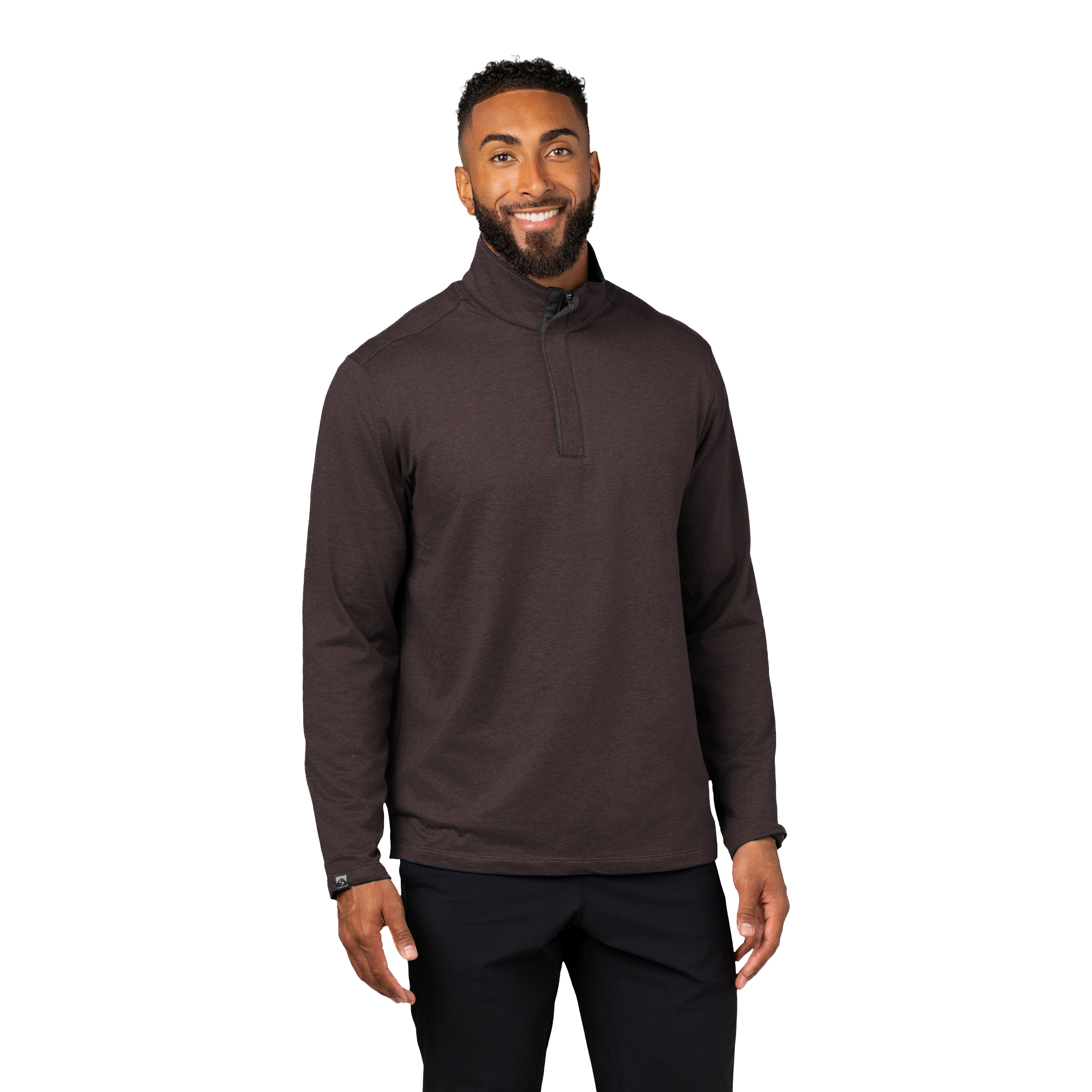 00's““4XO“ペンキ“three line“襤褸sweat Men's Sidekick Super Soft Midweight Quarter Zip – Storm Creek