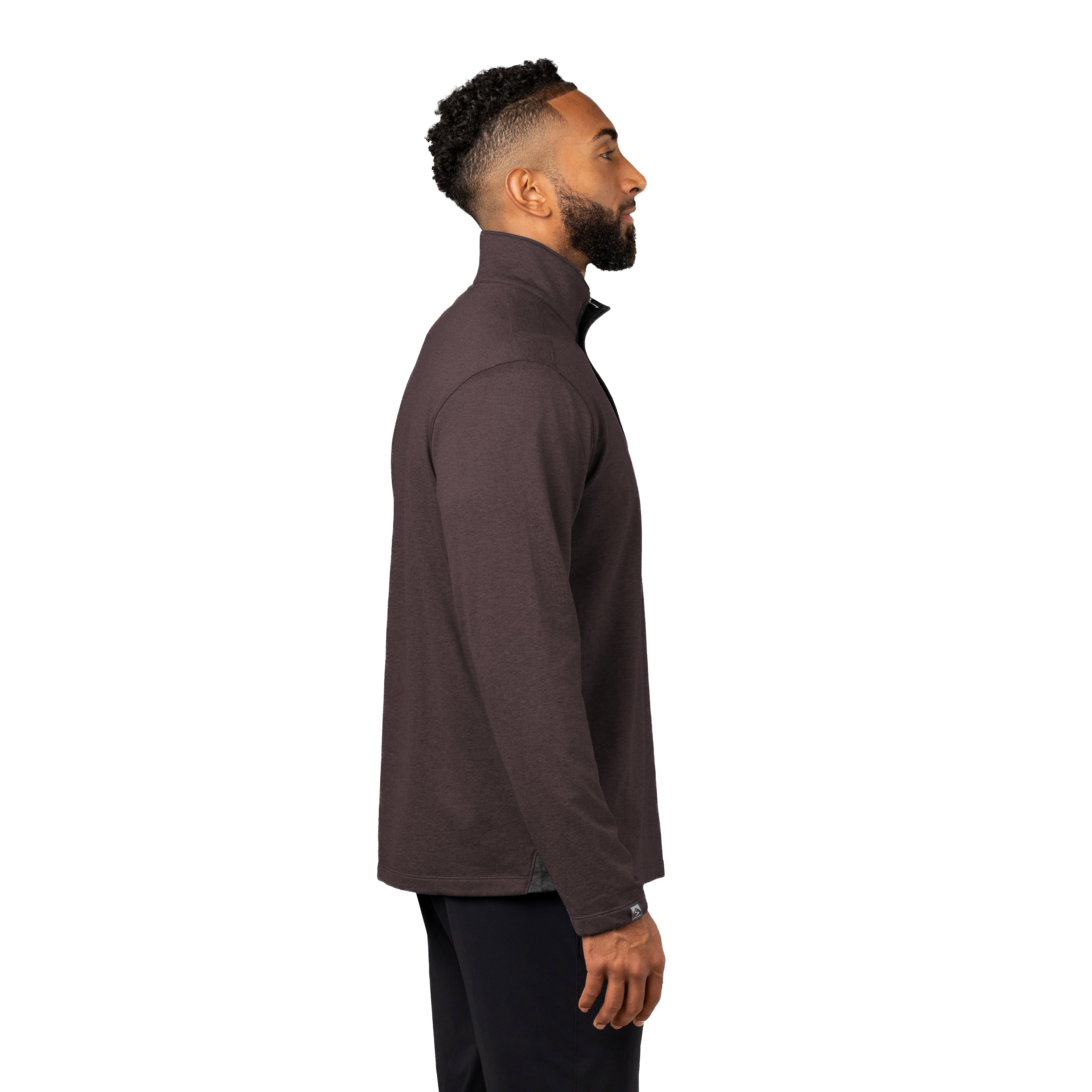 Men's Sidekick Super Soft Midweight Quarter Zip – Storm Creek