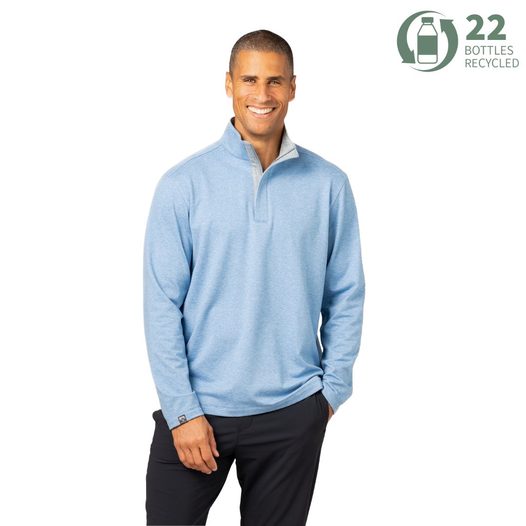 Men's Sidekick Super Soft Midweight Quarter Zip – Storm Creek