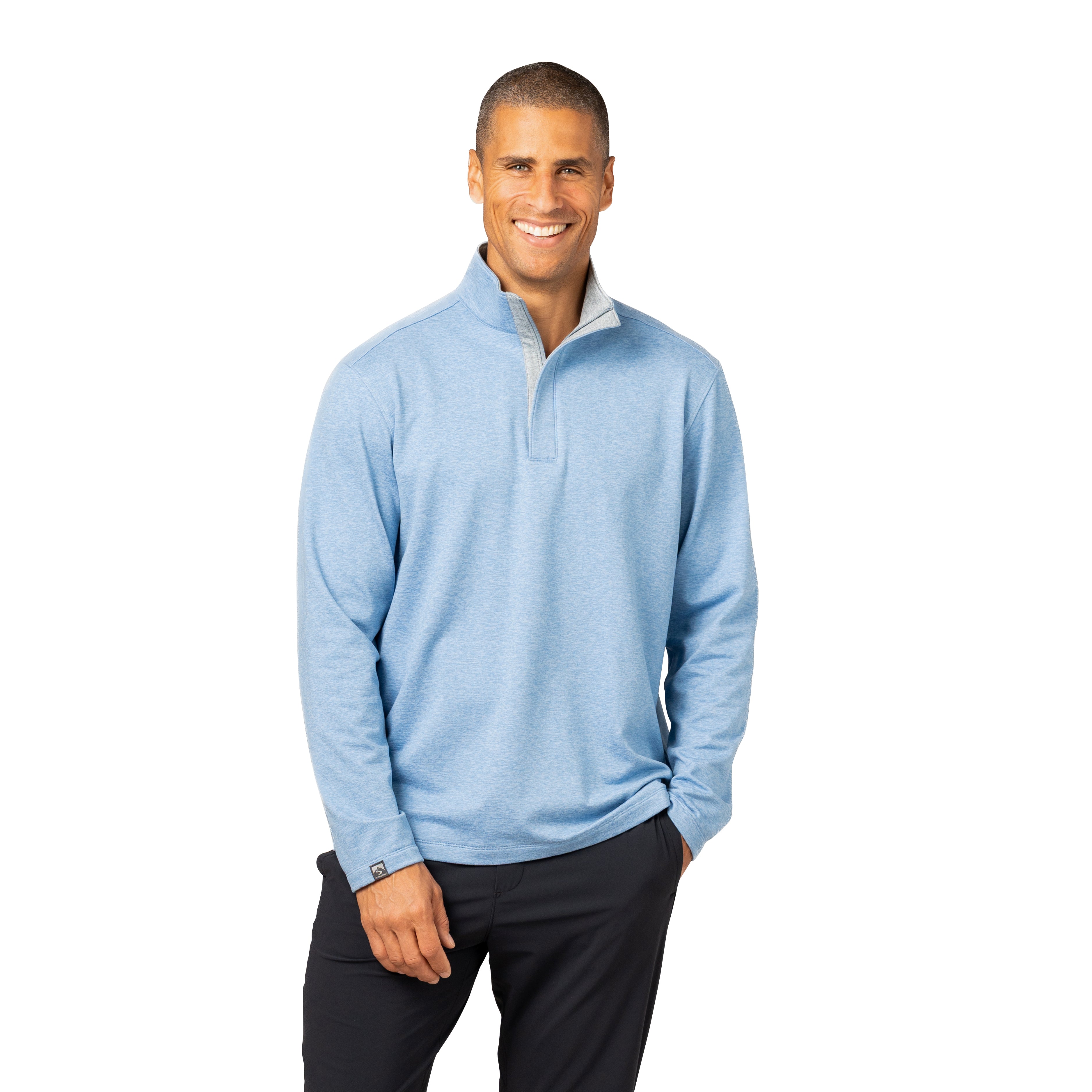 Men's Sidekick Super Soft Midweight Quarter Zip – Storm Creek