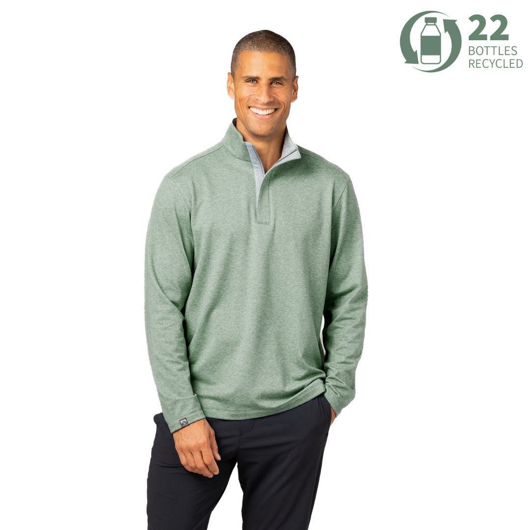 Men's Sidekick Super Soft Midweight Quarter Zip – Storm Creek