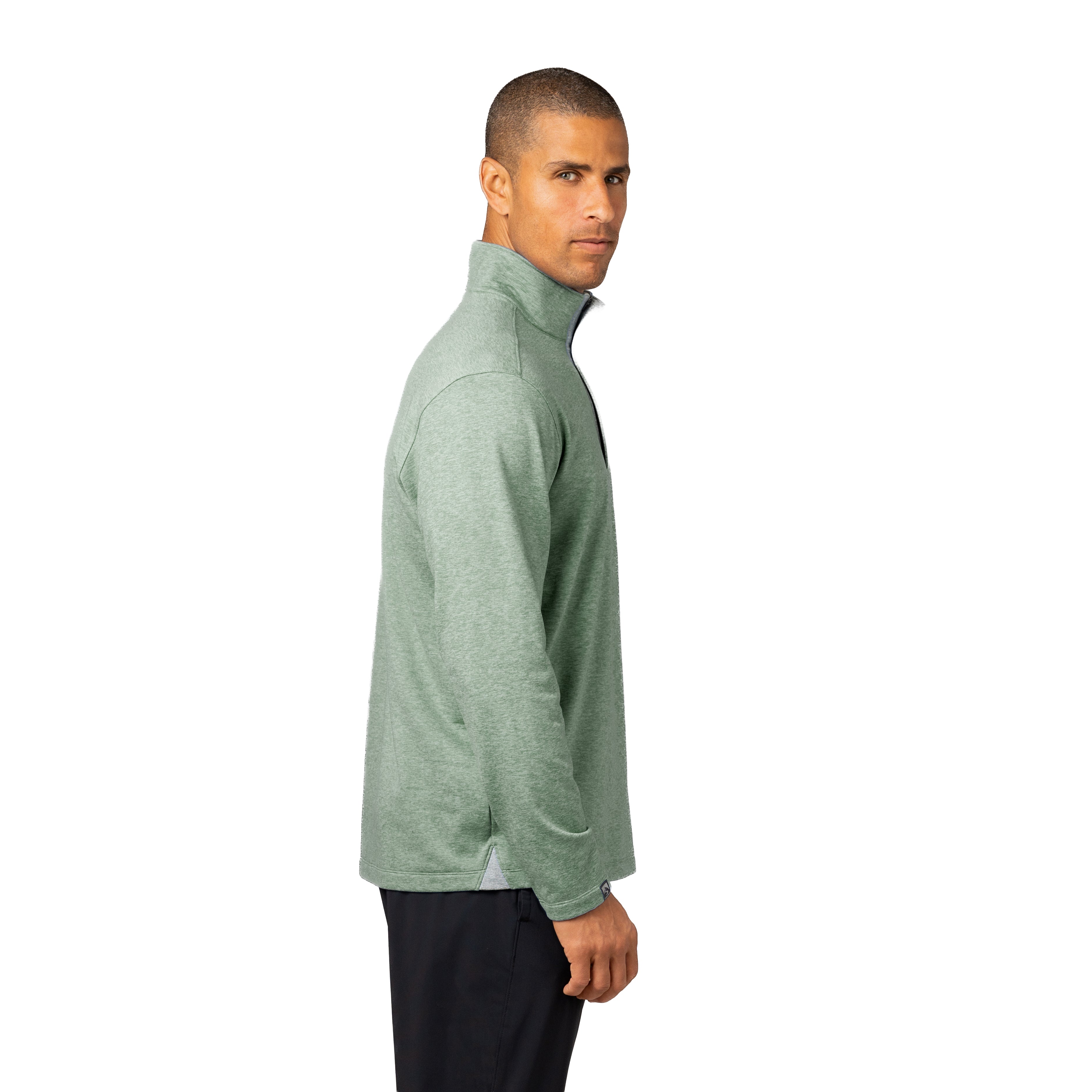 Men's Sidekick Super Soft Midweight Quarter Zip – Storm Creek