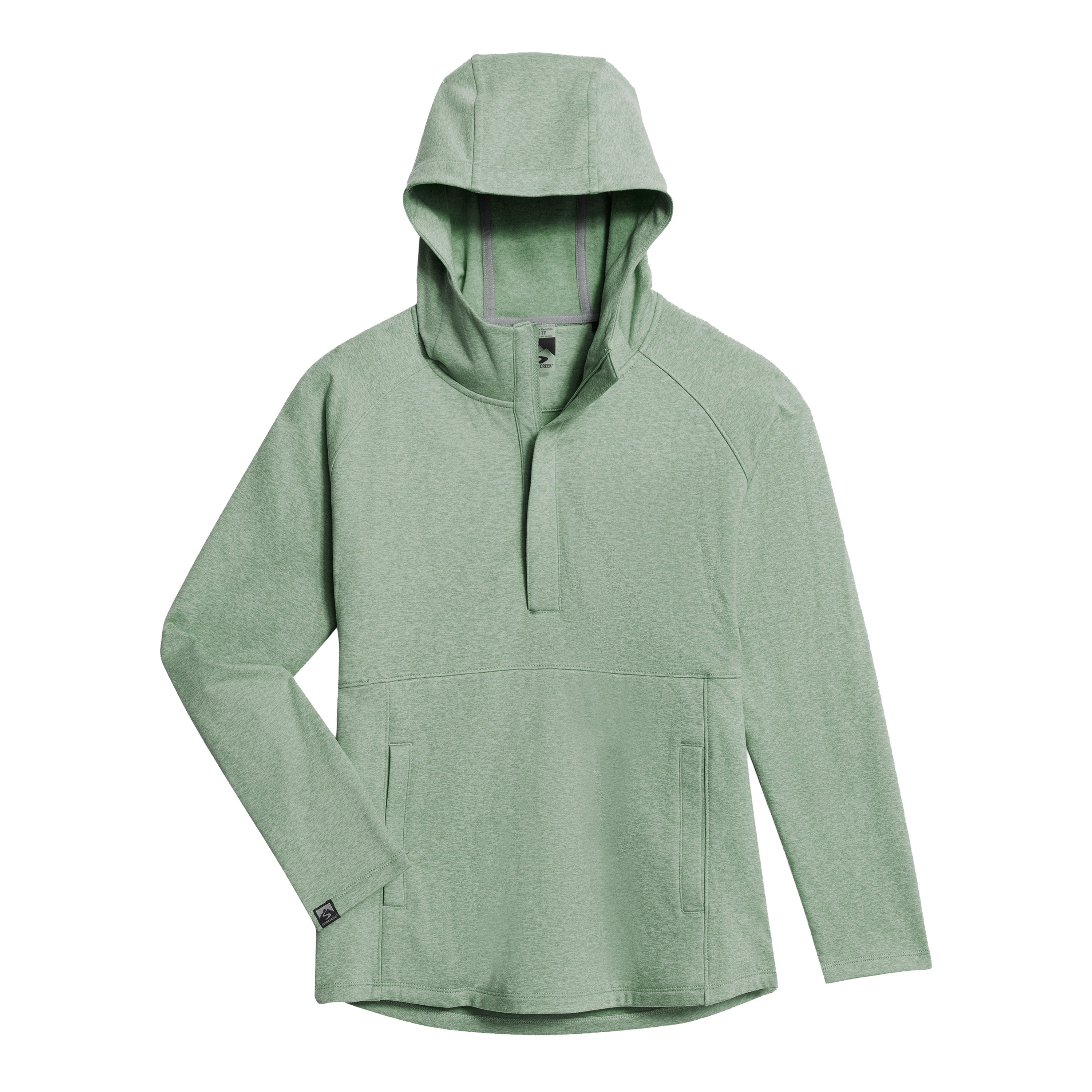 【sskd39】4 Women's Sidekick Super Soft Midweight Hooded Quarter Zip - SALE
