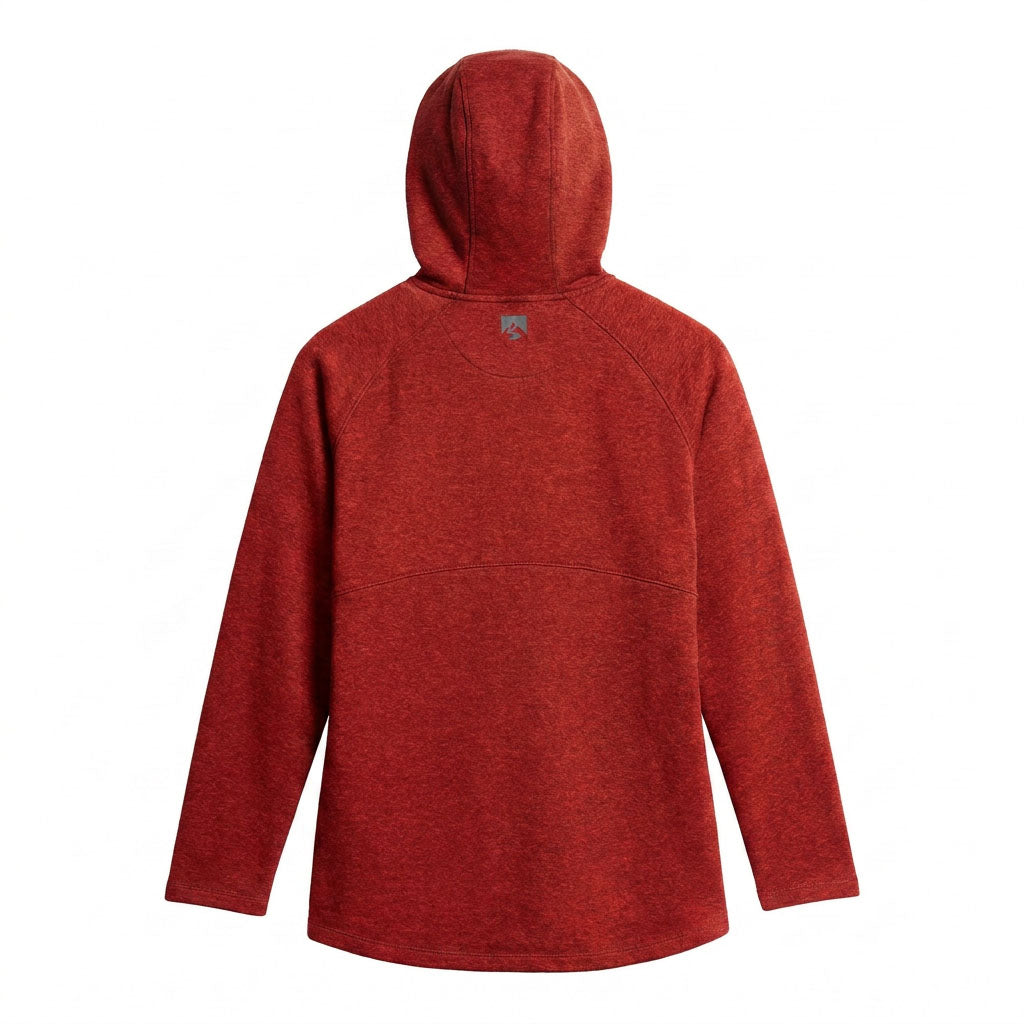 Women's Sidekick Super Soft Midweight Hooded Quarter Zip – Storm