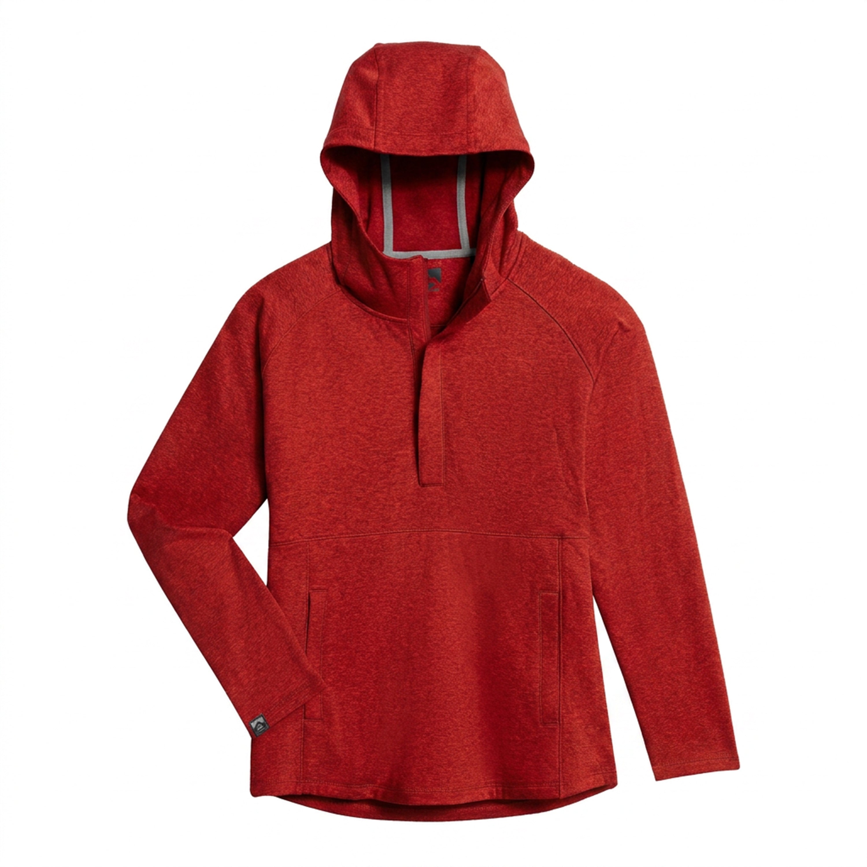 Women's Sidekick Super Soft Midweight Hooded Quarter Zip – Storm
