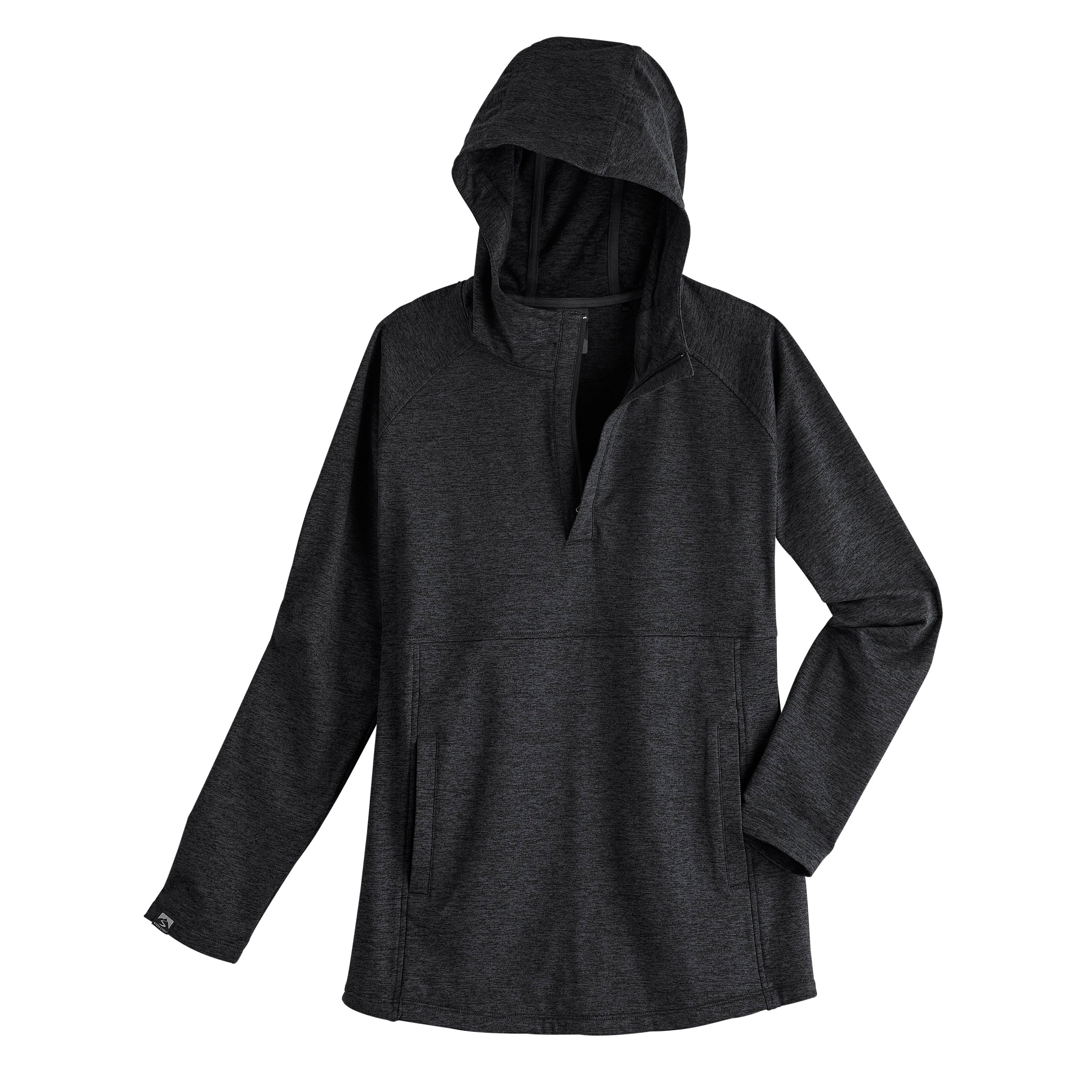 Women's Sidekick Super Soft Midweight Hooded Quarter Zip - SALE