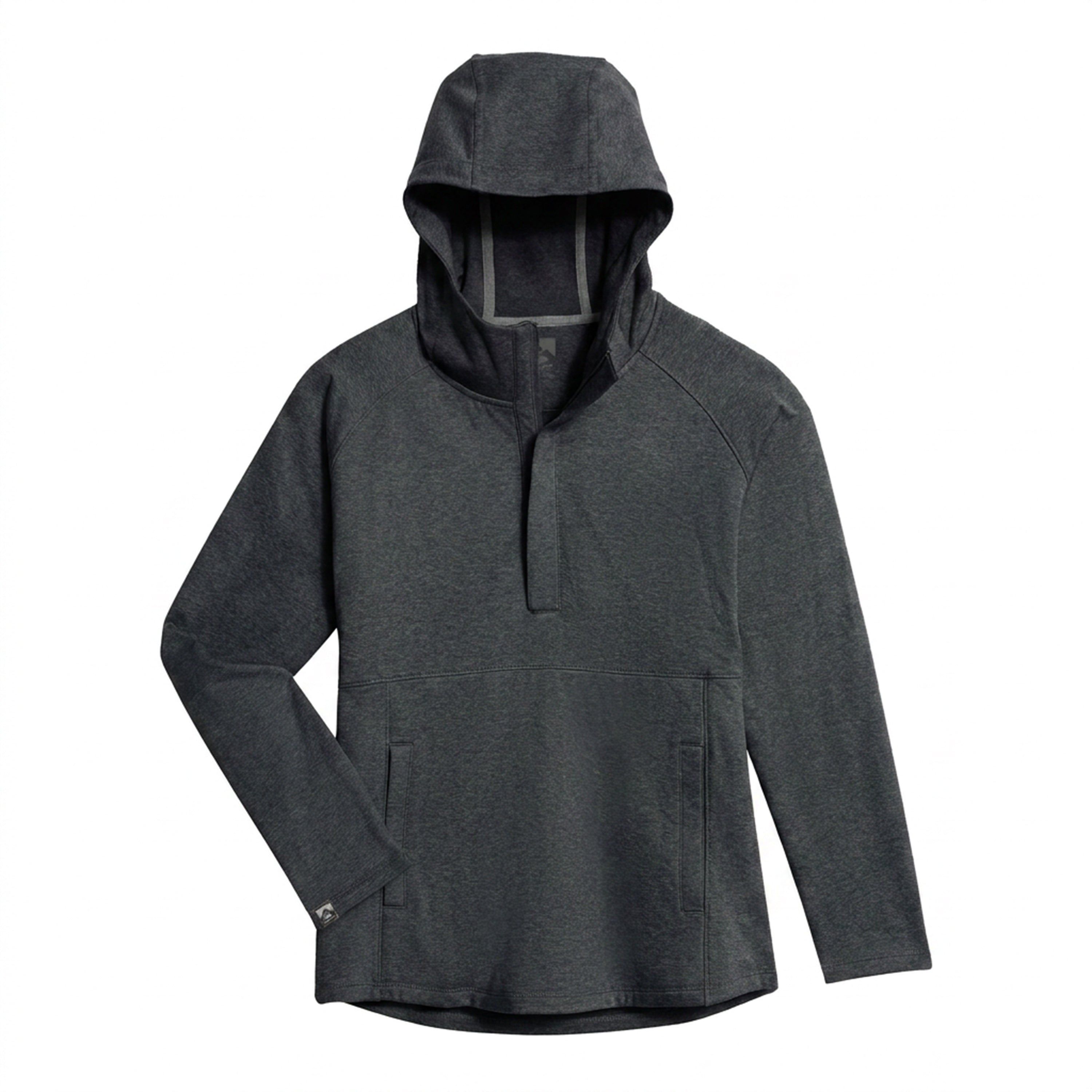 Women's Sidekick Super Soft Midweight Hooded Quarter Zip – Storm