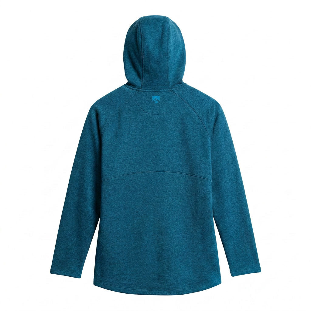 Women's Sidekick Super Soft Midweight Hooded Quarter Zip – Storm