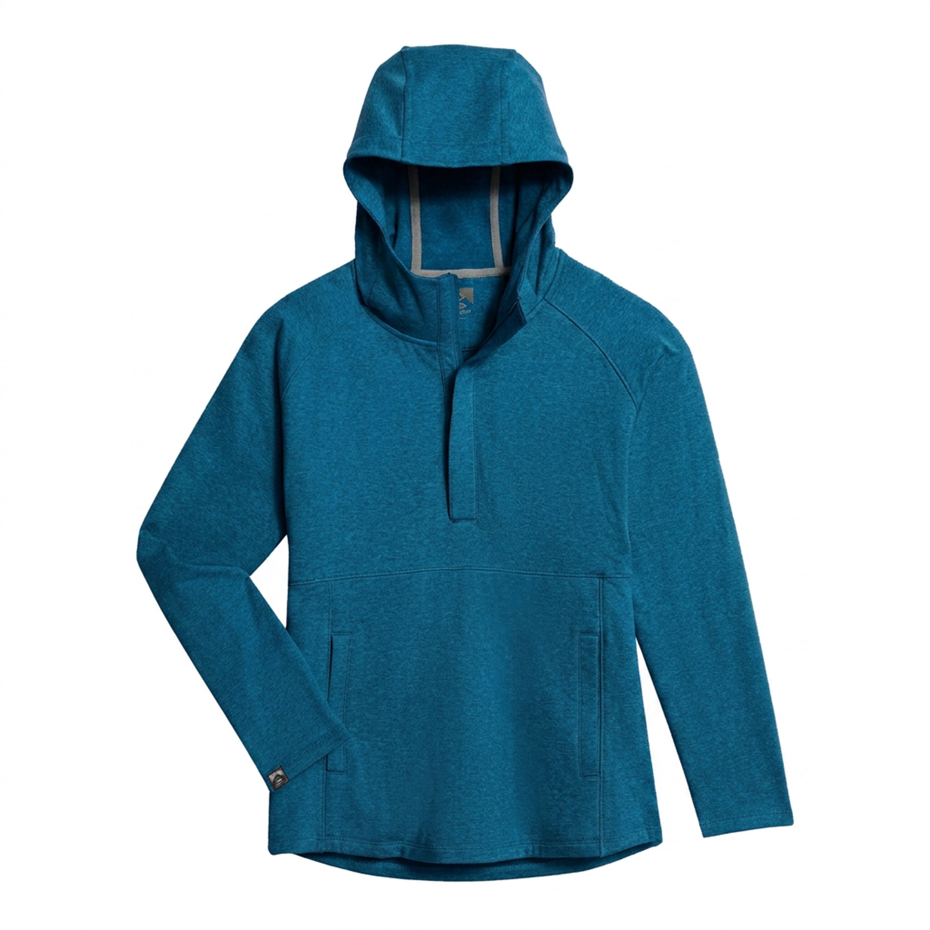 Women's Sidekick Super Soft Midweight Hooded Quarter Zip – Storm
