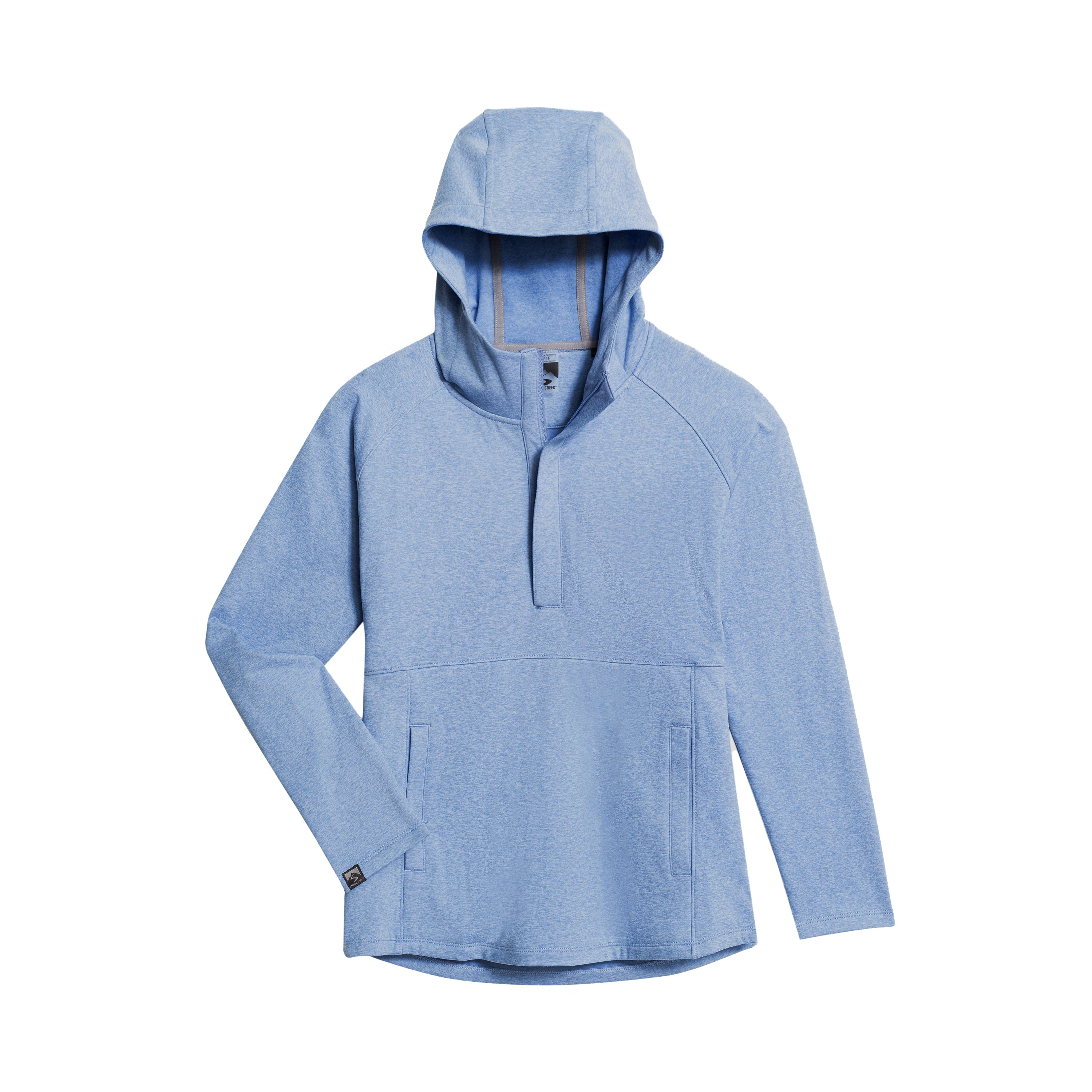 Women's Sidekick Super Soft Midweight Hooded Quarter Zip - SALE