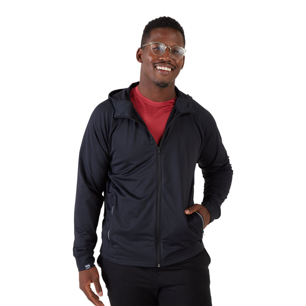 Men's Weekender Performance Fleece Full Zip Hoodie