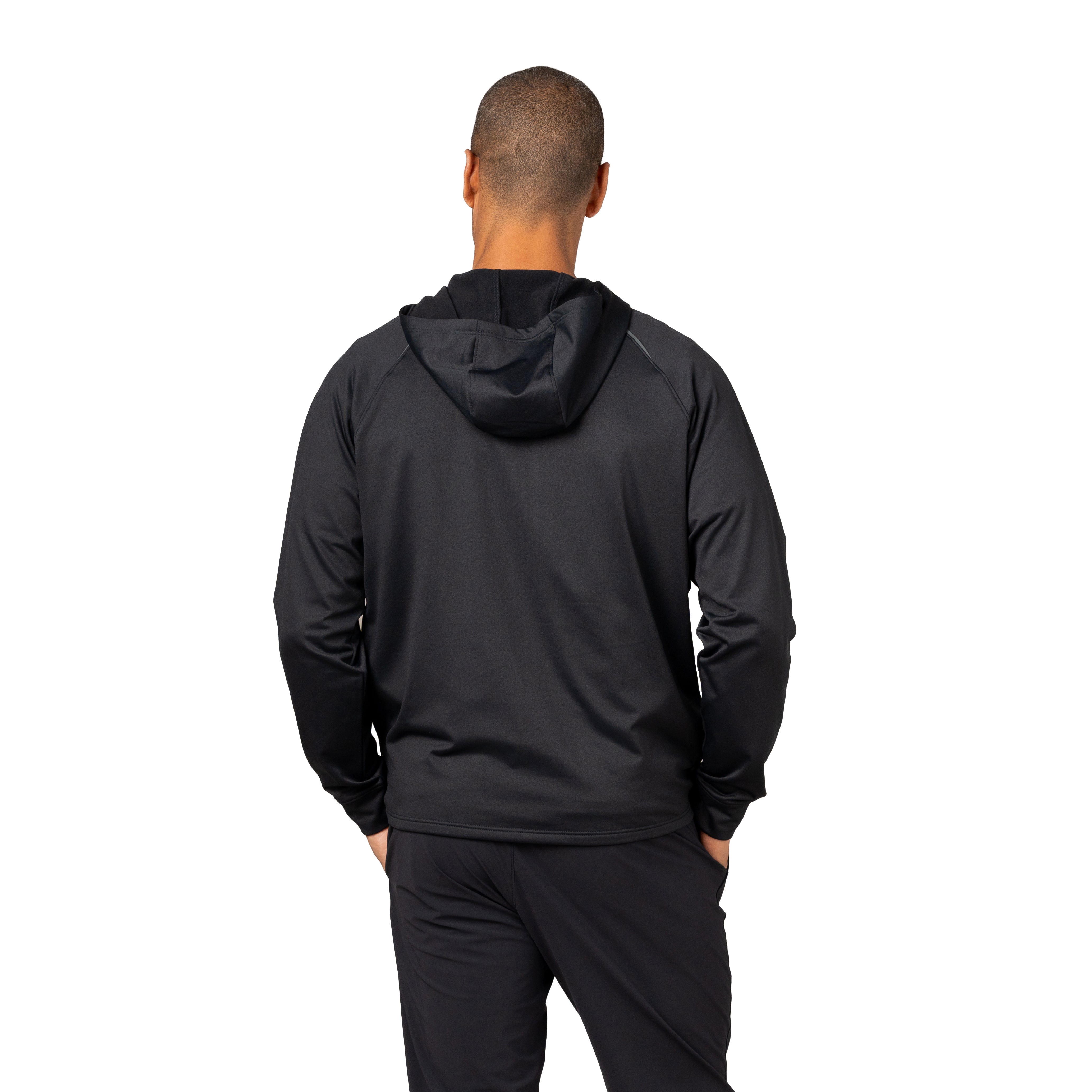 Men's Weekender Performance Fleece Full Zip Hoodie – Storm Creek