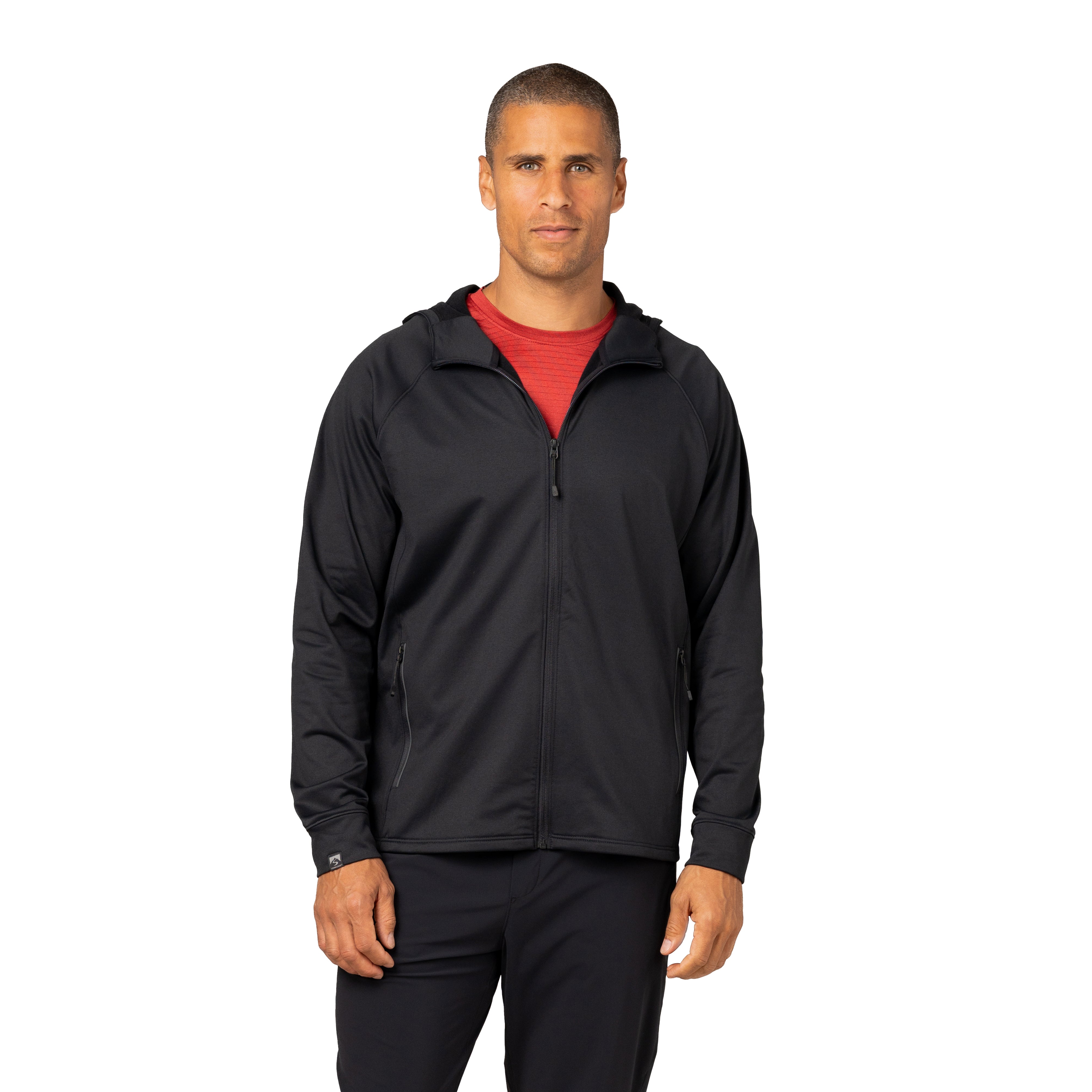 Men's Weekender Performance Fleece Full Zip Hoodie – Storm Creek