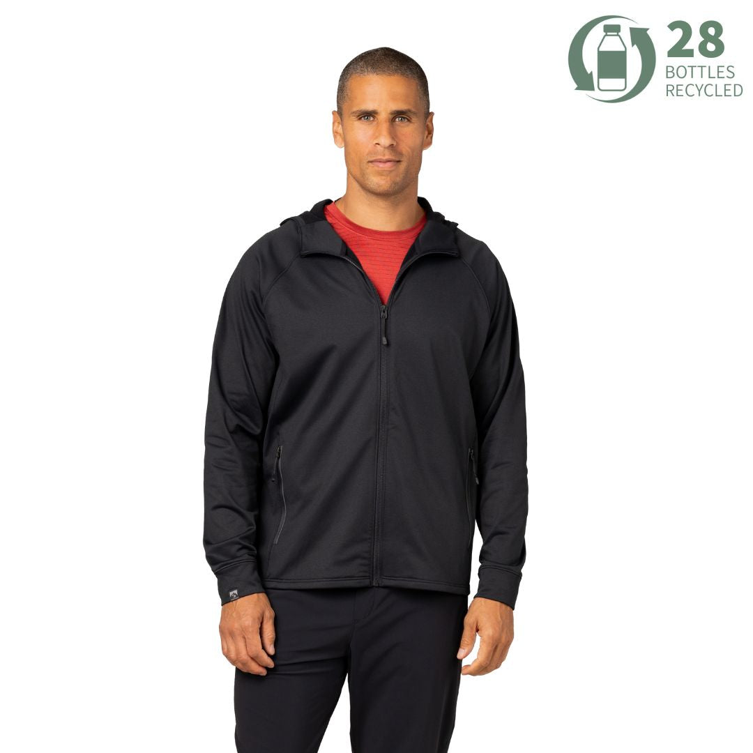 é frill zip sweat blouson epine New Era French Terry Full-Zip Hoodie | Product | SanMar