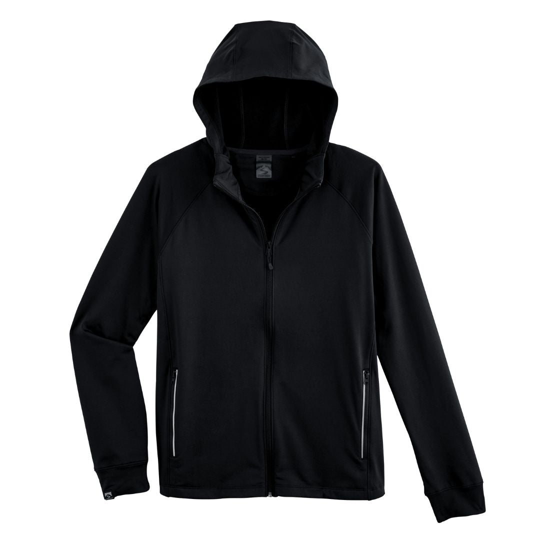 Men's Weekender Performance Fleece Full Zip Hoodie – Storm Creek