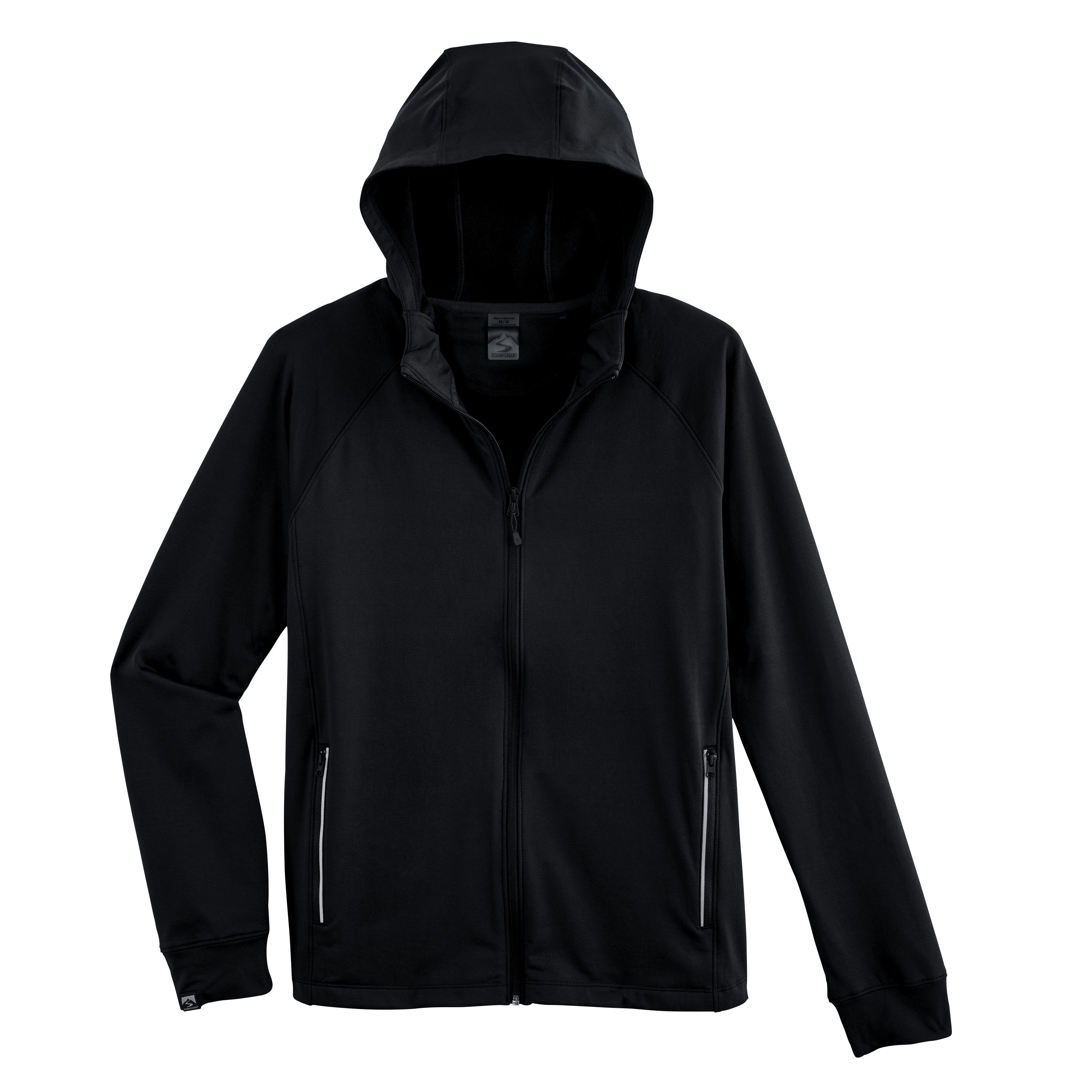 Men's Weekender Performance Fleece Full Zip Hoodie – Storm Creek