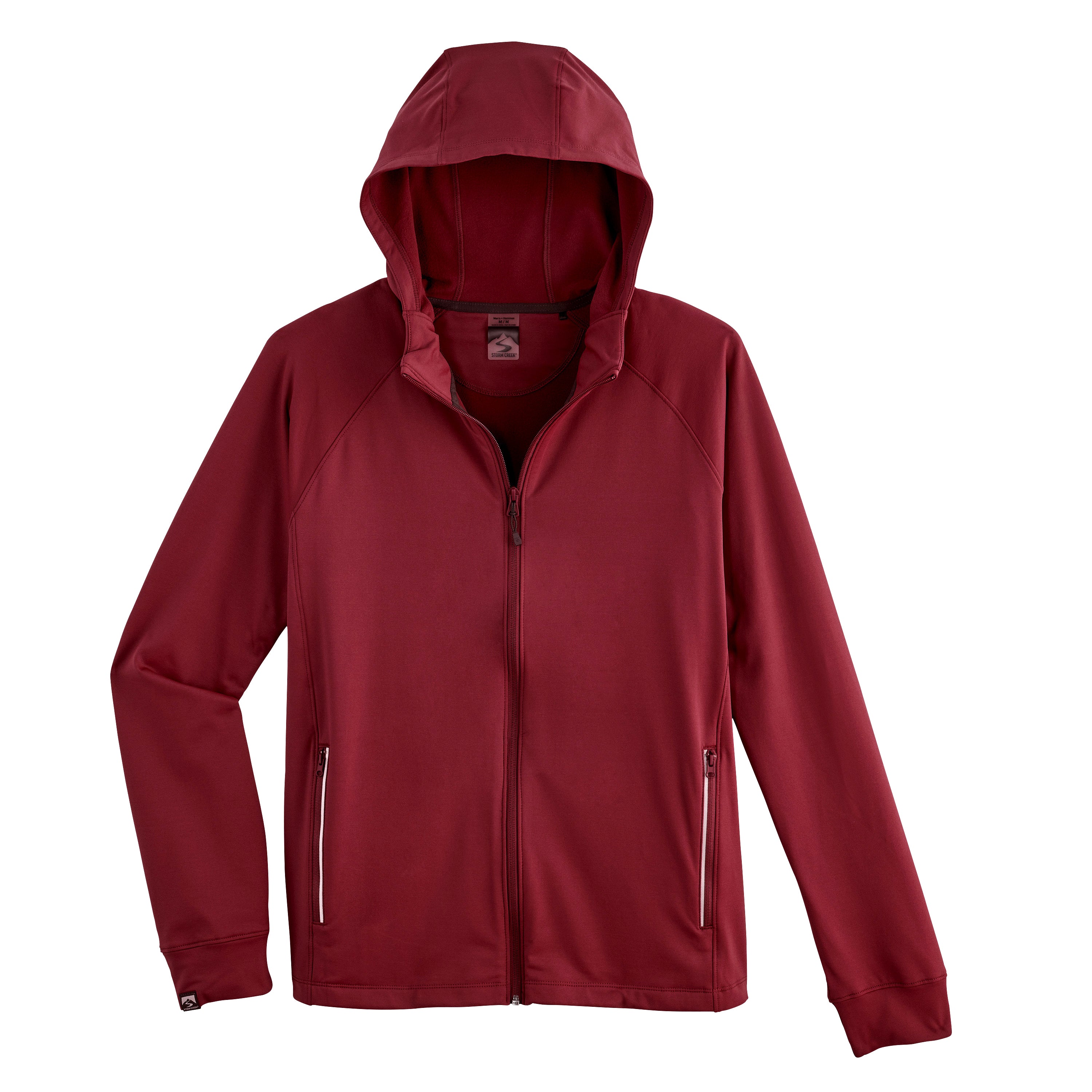 Men's Weekender Performance Fleece Full Zip Hoodie – Storm Creek
