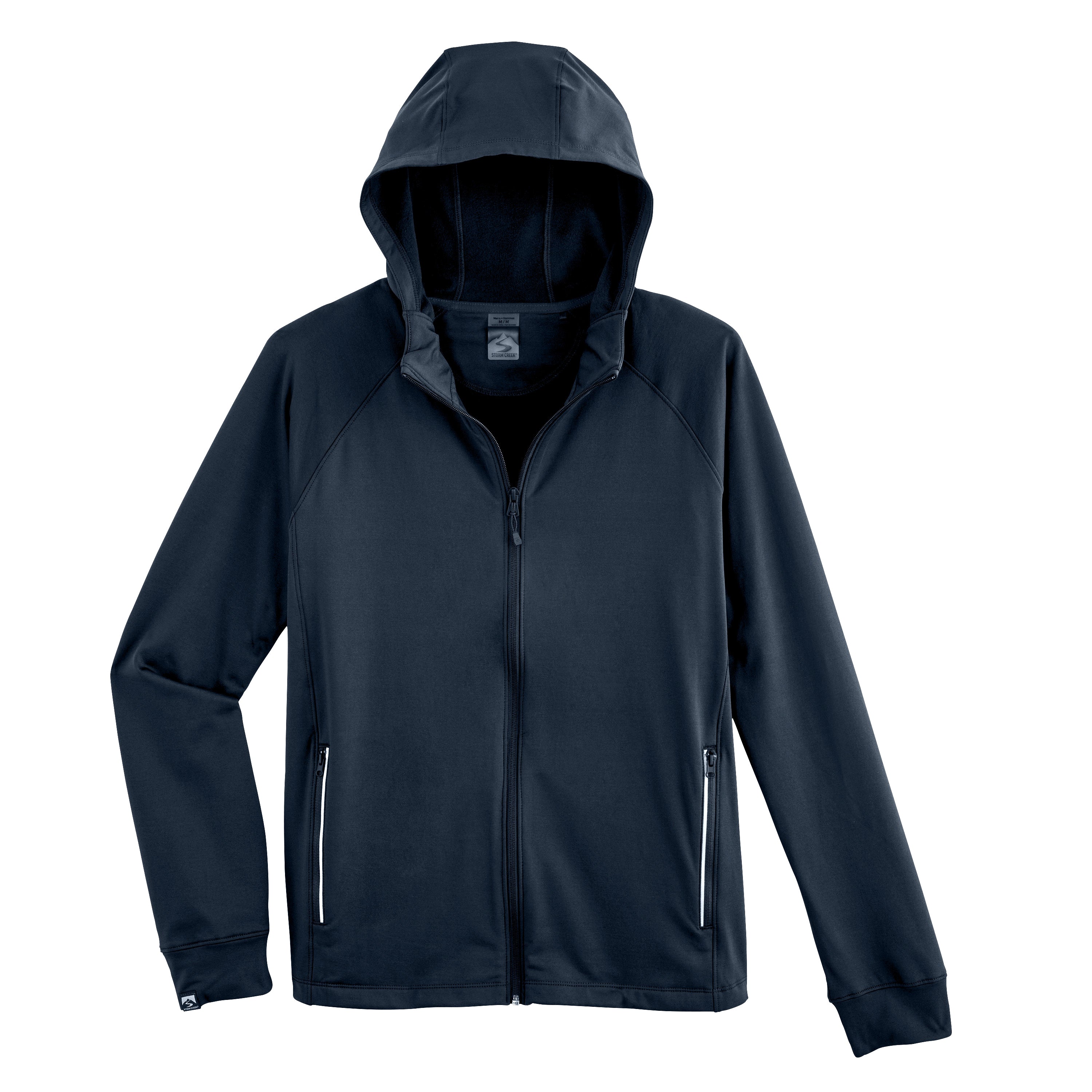 Men's Weekender Performance Fleece Full Zip Hoodie – Storm Creek