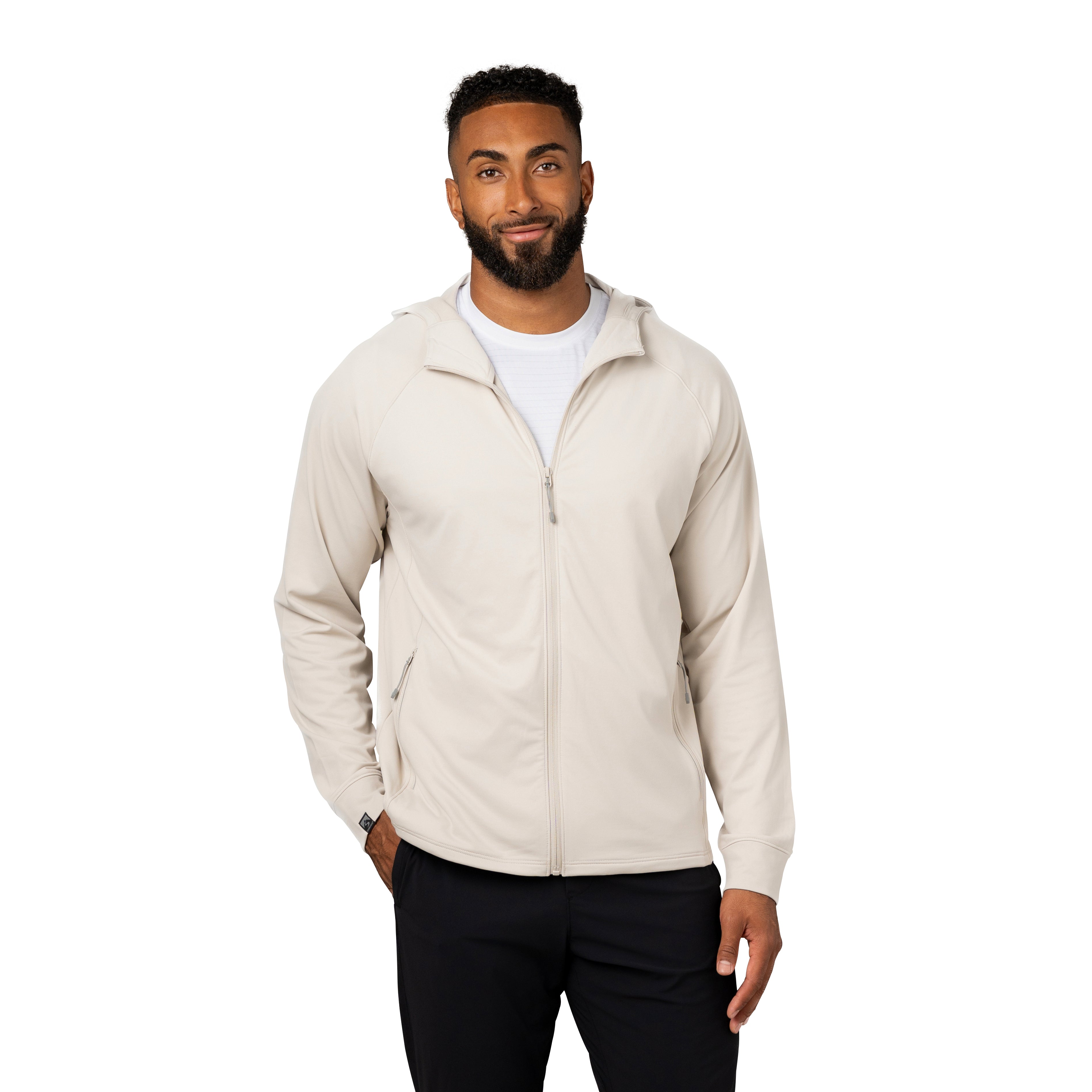 Men's Weekender Performance Fleece Full Zip Hoodie – Storm Creek
