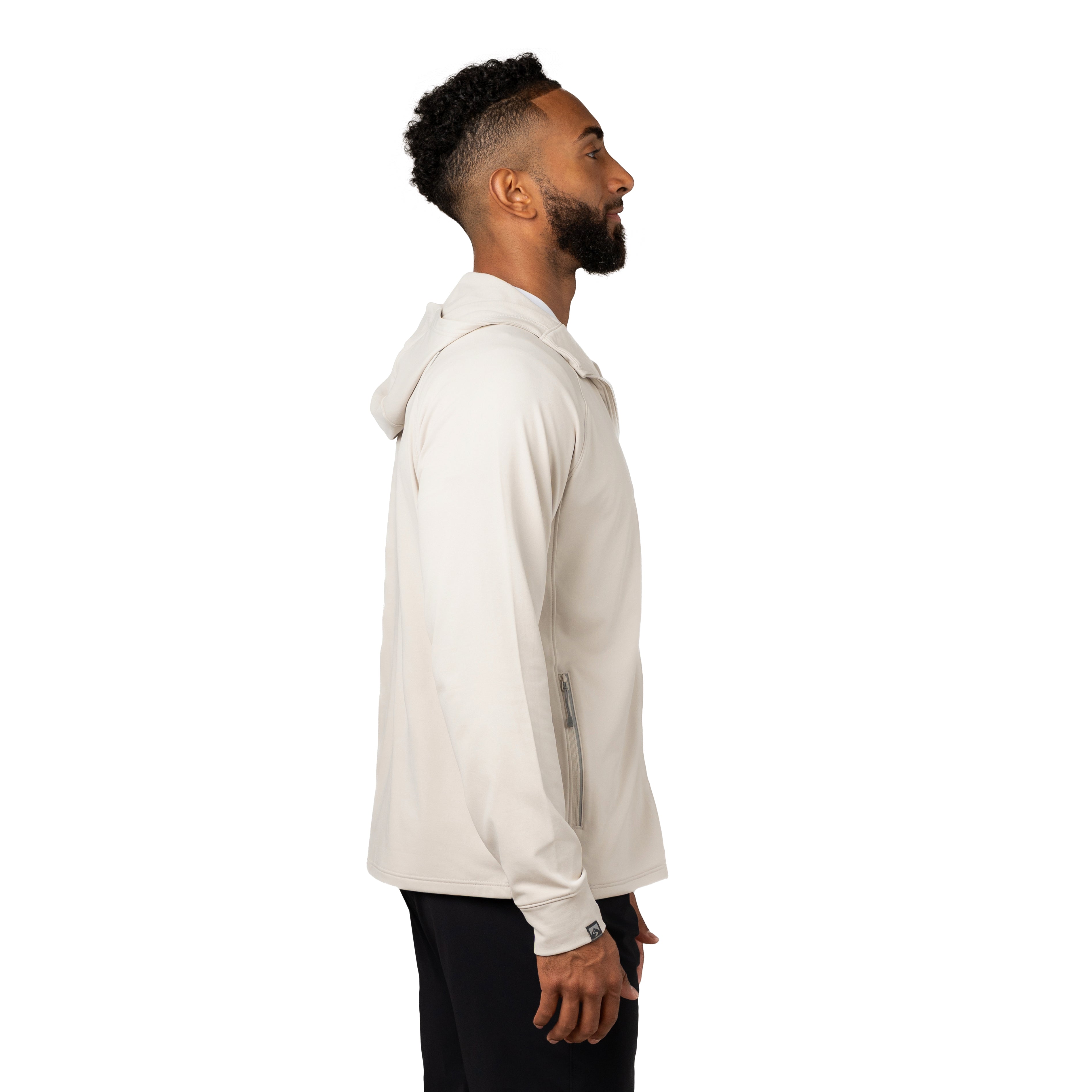 Men's Weekender Performance Fleece Full Zip Hoodie – Storm Creek