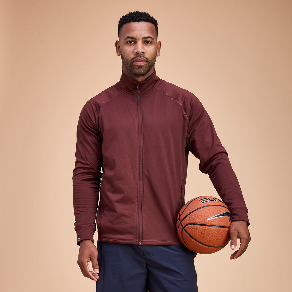 Men's Weekender Performance Fleece Full Zip Jacket