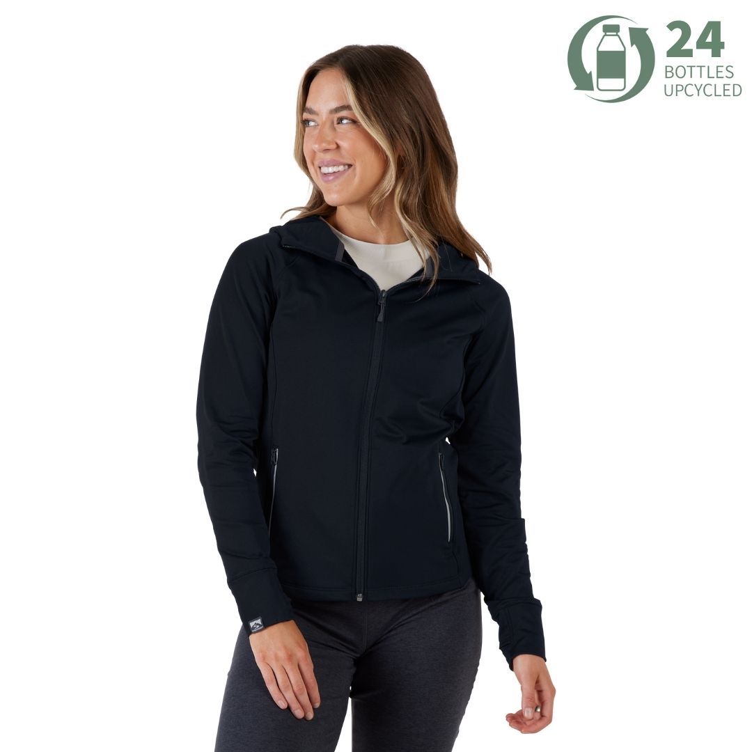Women's Weekender Full Zip Hoodie | Storm Creek Distributor Site