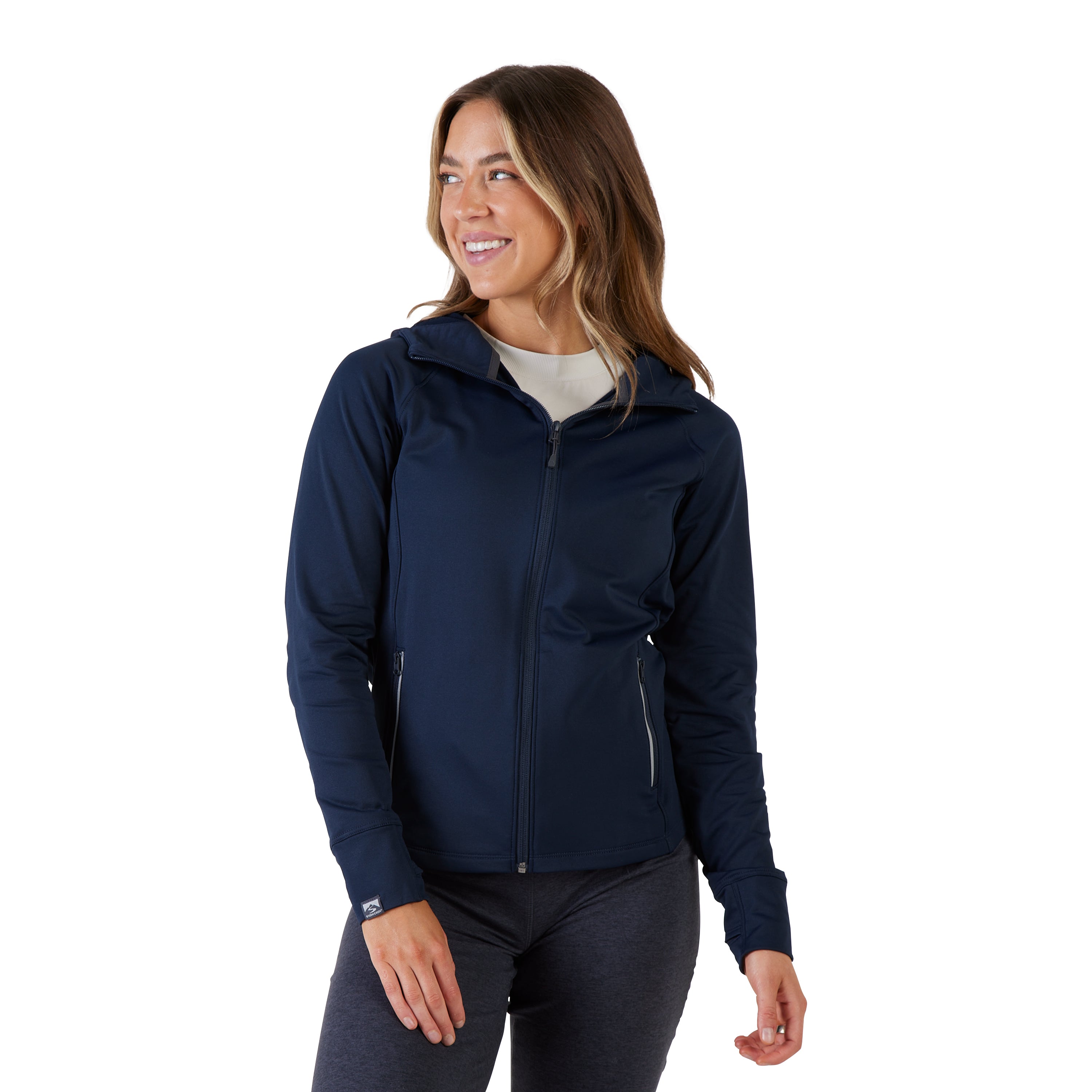 Women s Weekender Full Zip Hoodie Storm Creek Distributor Site