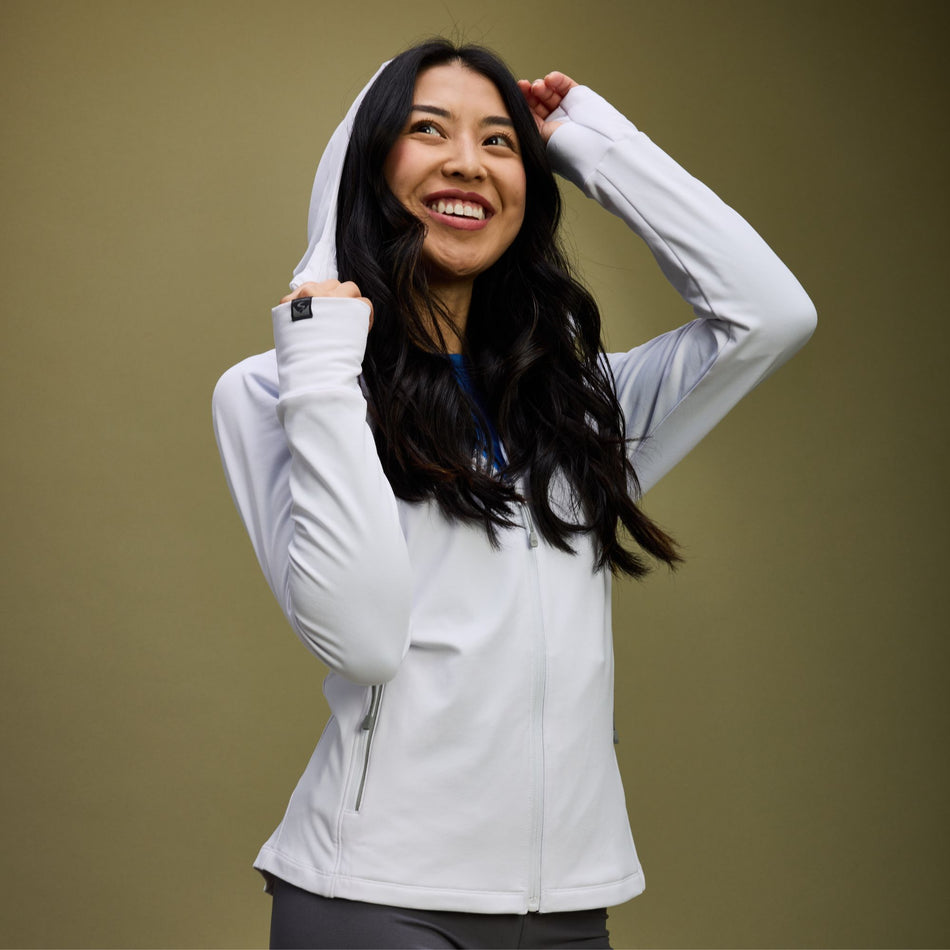 Women's Weekender Performance Fleece Full Zip Hoodie - SALE