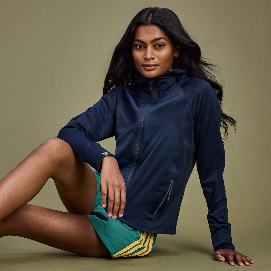 Women's Weekender Performance Fleece Full Zip Hoodie