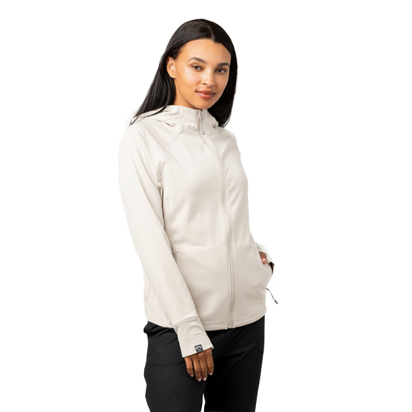 Women's Weekender Performance Fleece Full Zip Hoodie