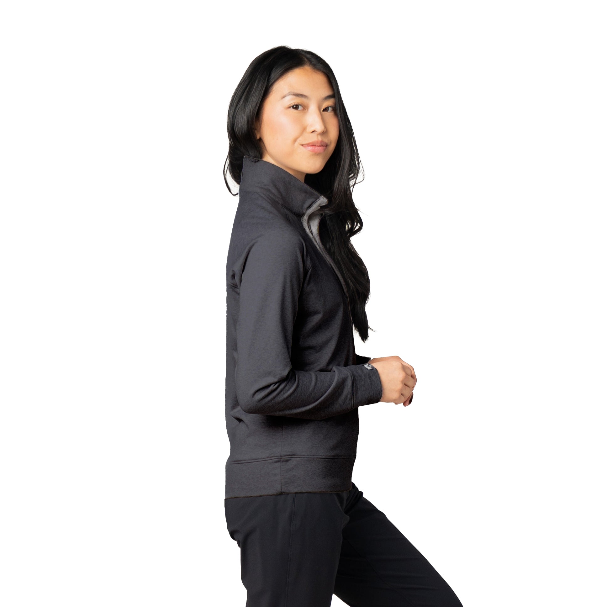 Dark Heather Gray