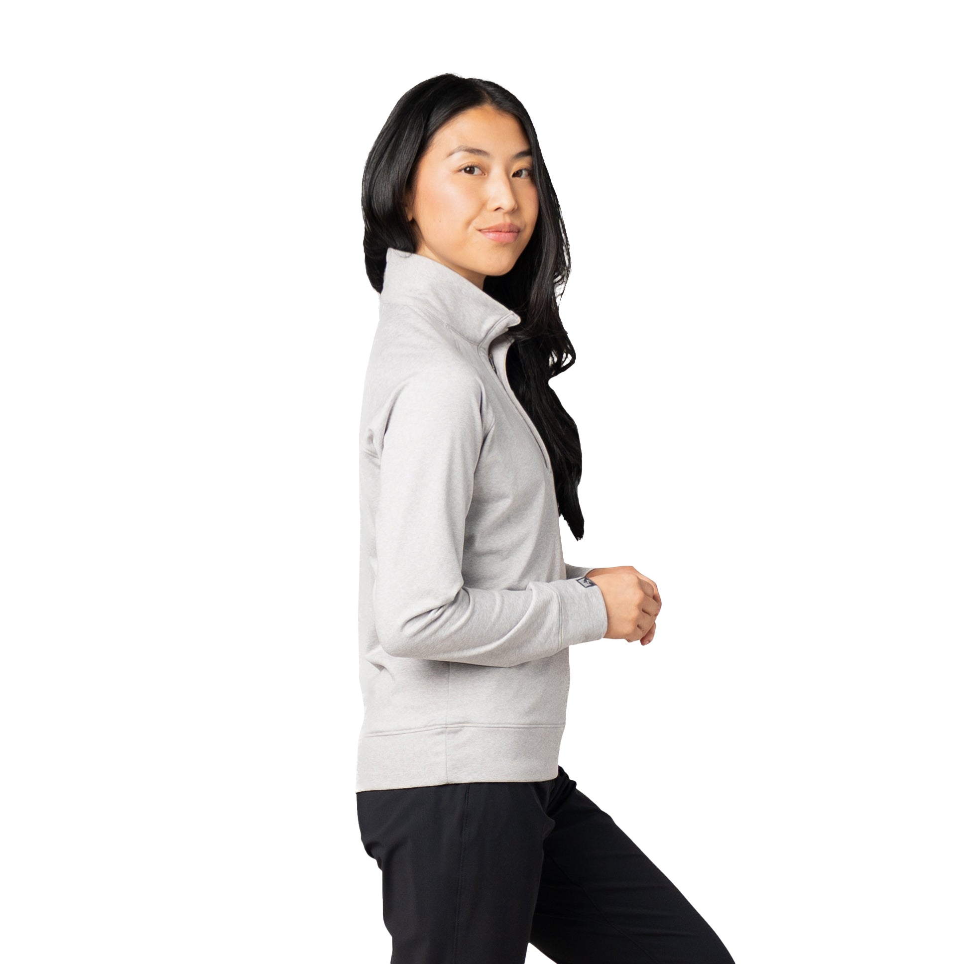 Women's Sidekick Super Soft Midweight Quarter Zip – Storm Creek