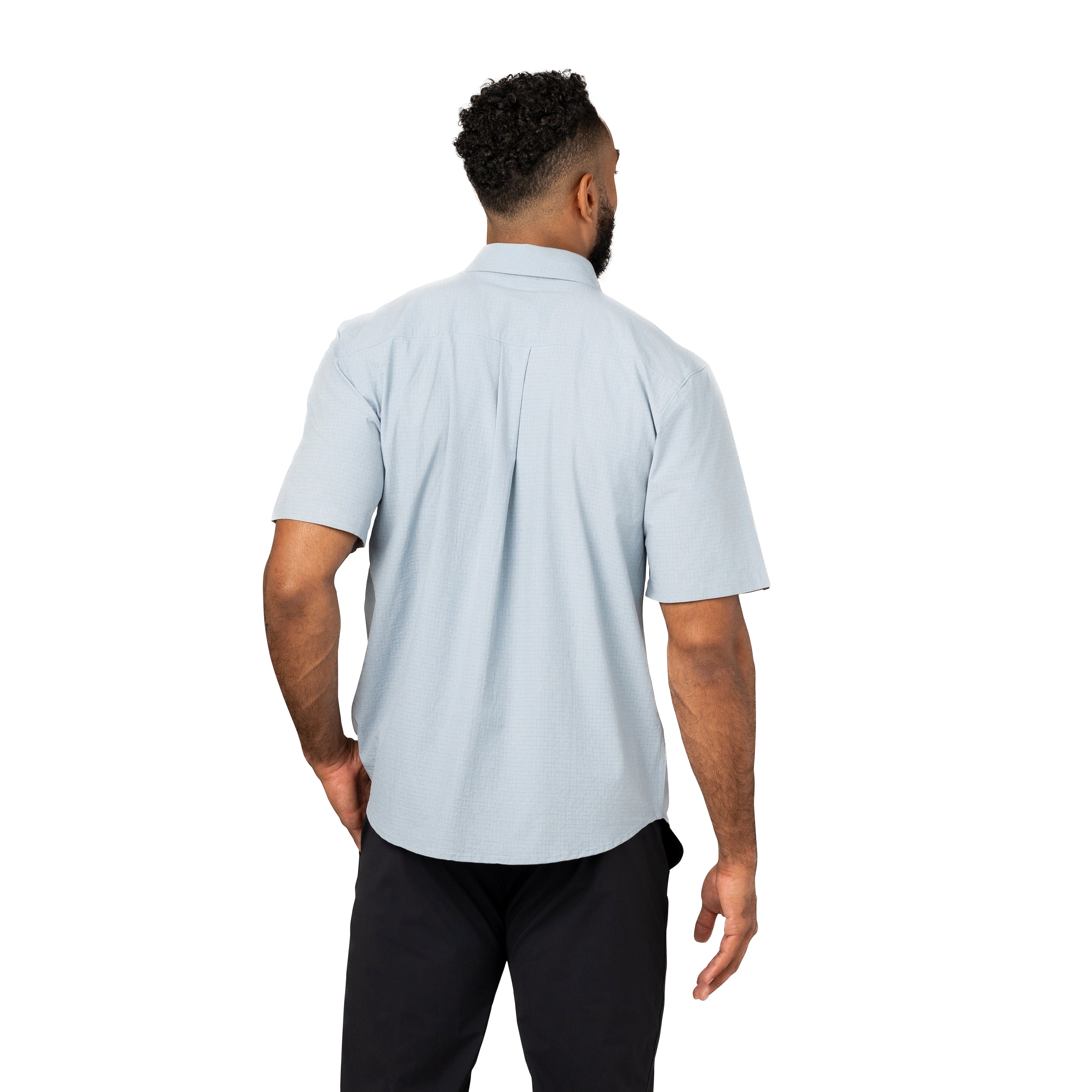 Men's Naturalist 4-Way Stretch Short Sleeve Outdoor Shirt - SALE