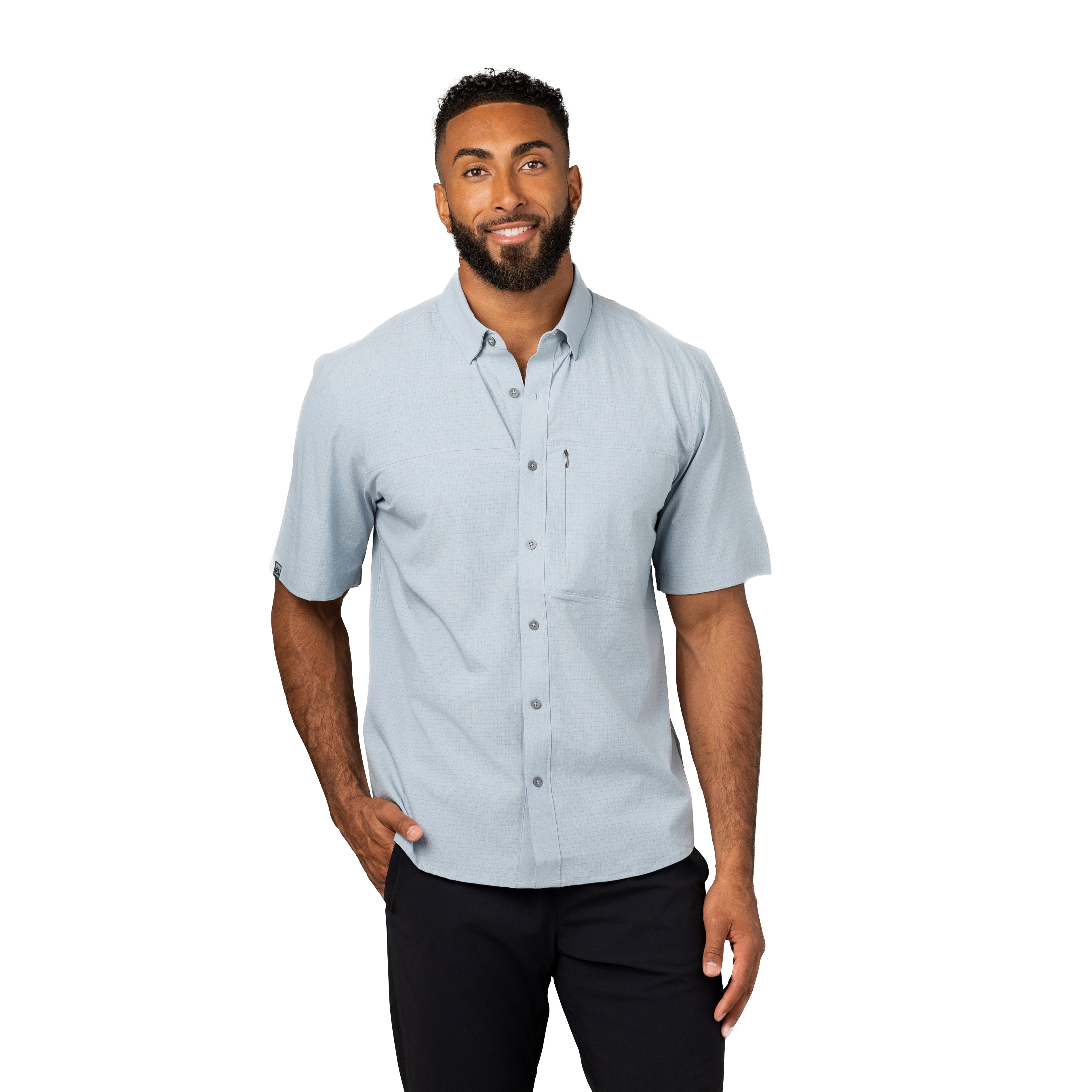 Men's Naturalist 4-Way Stretch Short Sleeve Outdoor Shirt - SALE
