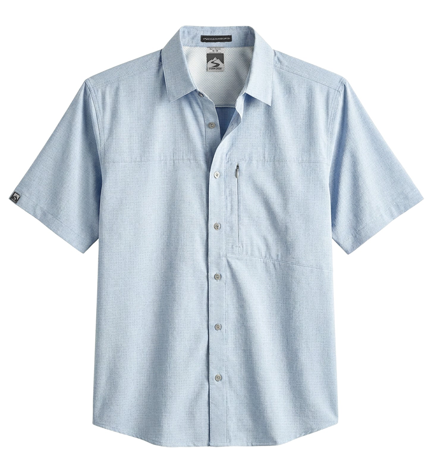Men's Naturalist 4-Way Stretch Short Sleeve Outdoor Shirt - SALE