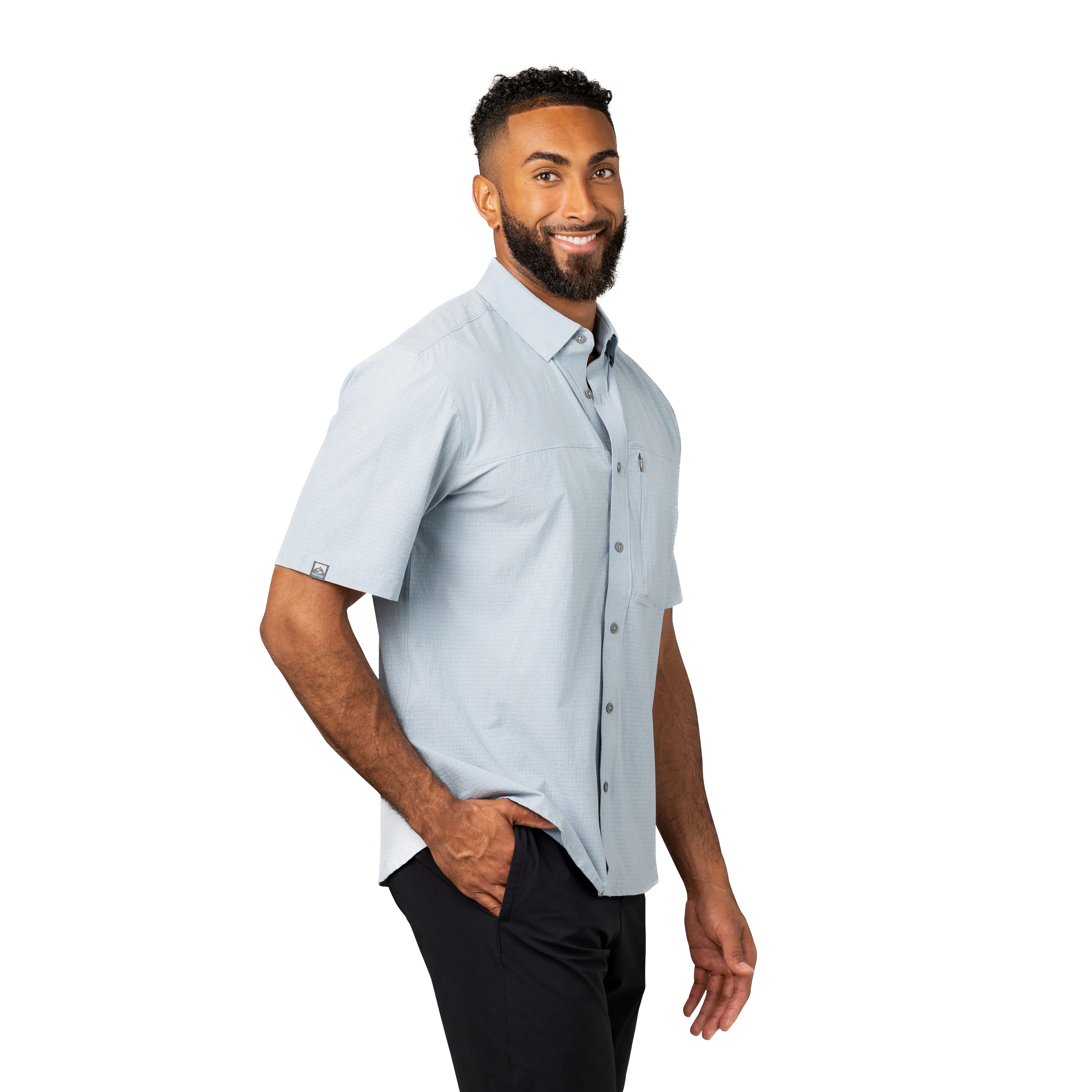 Men's Naturalist 4-Way Stretch Short Sleeve Outdoor Shirt - SALE Men's Naturalist 4-Way Stretch Short Sleeve Outdoor Shirt - SALE