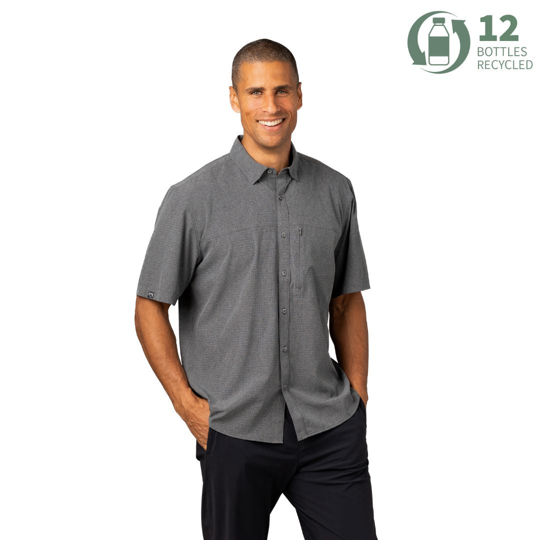 Men's Naturalist 4-Way Stretch Short Sleeve Outdoor Shirt - SALE