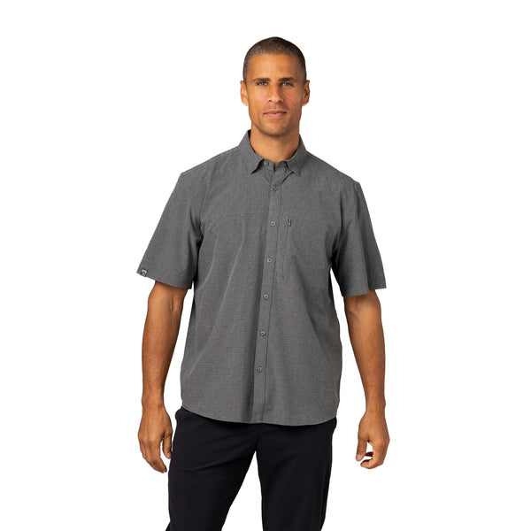 Men's Naturalist 4-Way Stretch Short Sleeve Outdoor Shirt - SALE