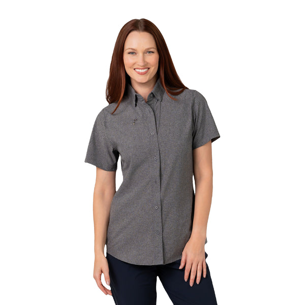 Women's Naturalist 4-Way Stretch Short Sleeve Outdoor Shirt - SALE
